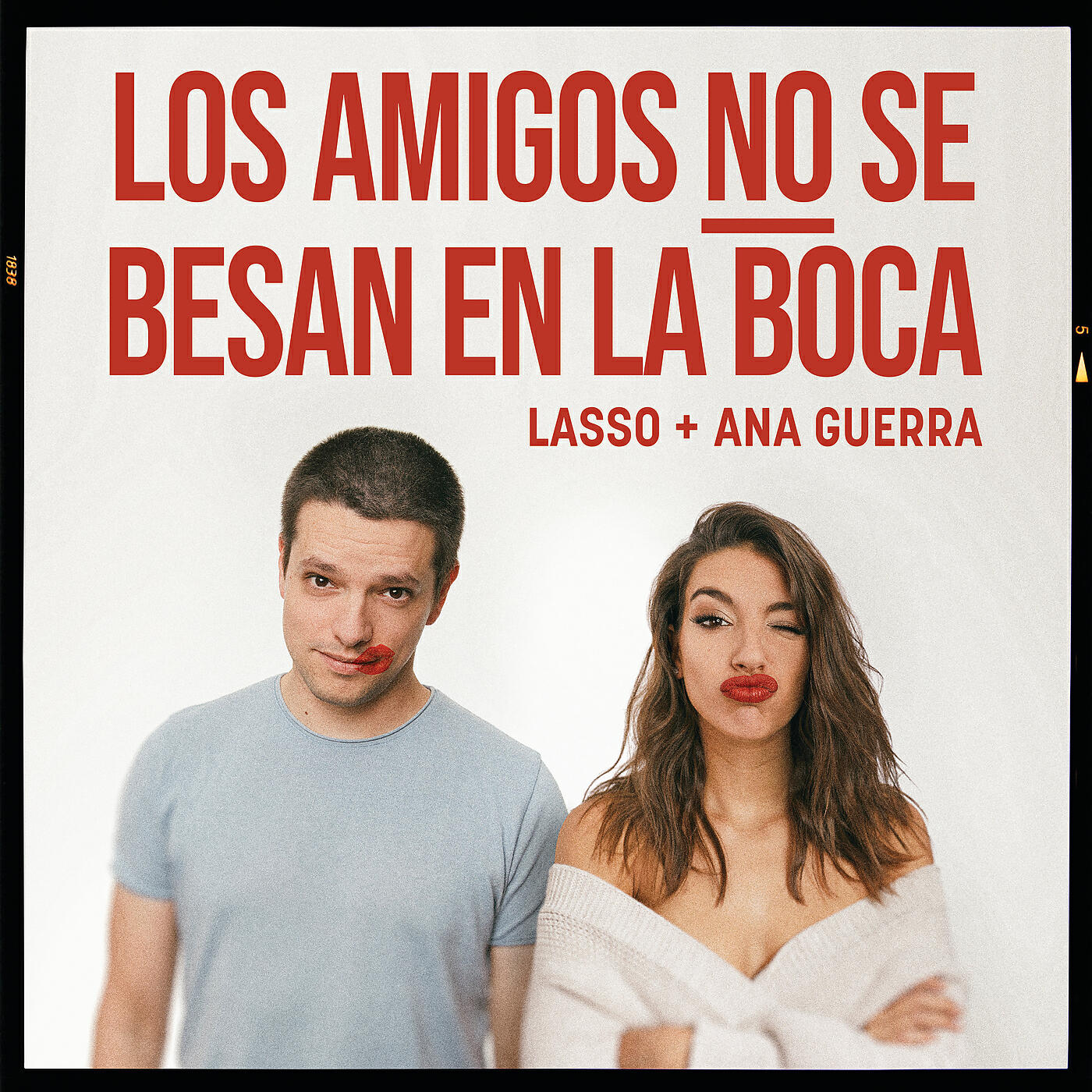 Релиз Los Amigos no se Besan en la Boca