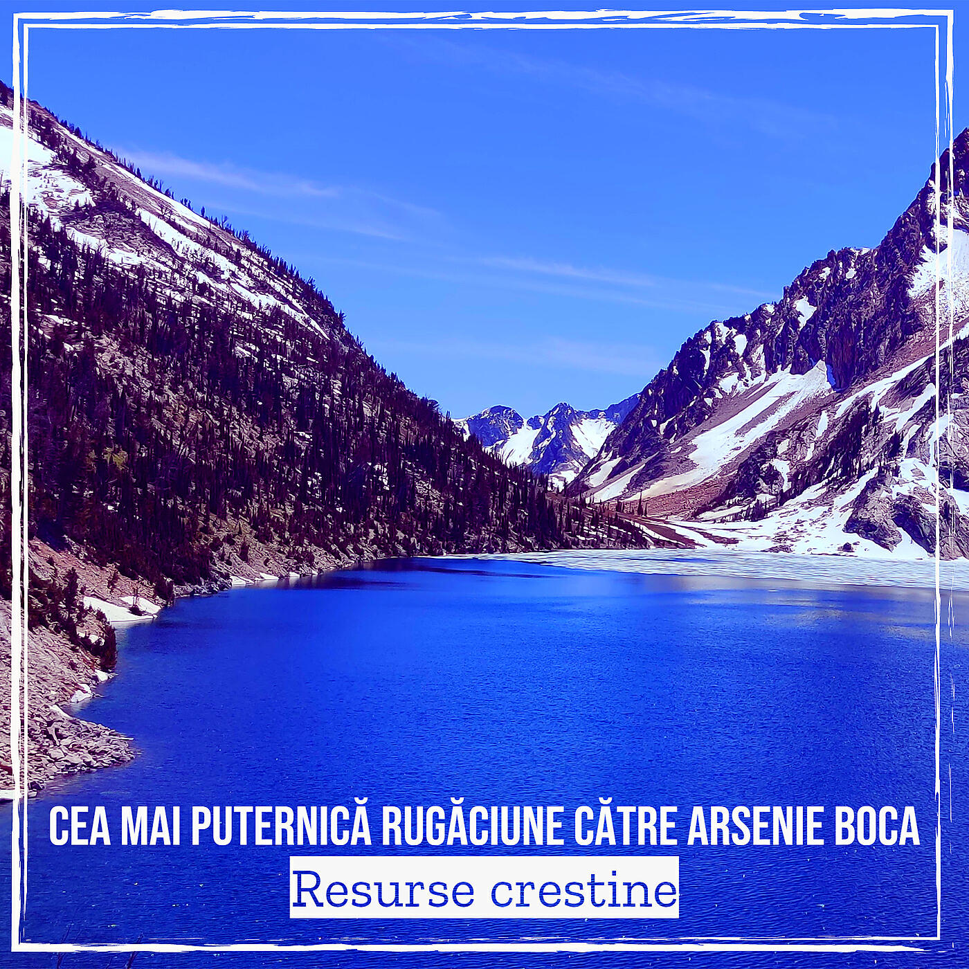 Релиз Cea Mai Puternică Rugăciune Către Arsenie Boca