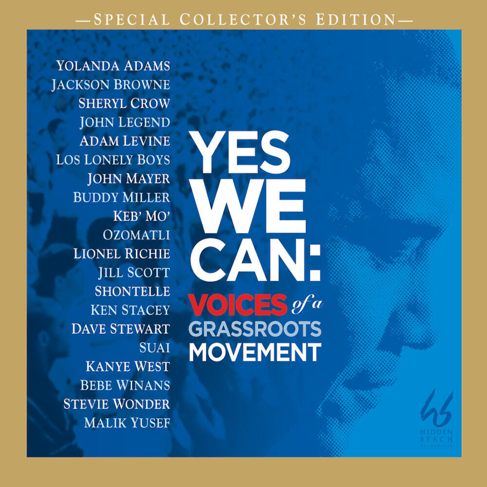 Релиз Yes We Can: Voices of a Grassroots Movement