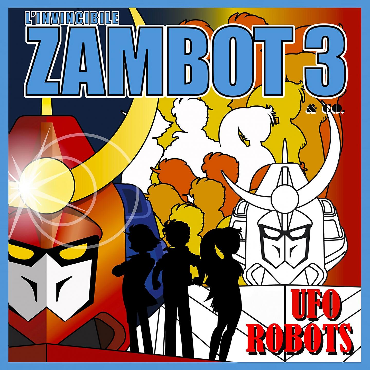 Релиз L'invincibile Zambot 3 & Co.