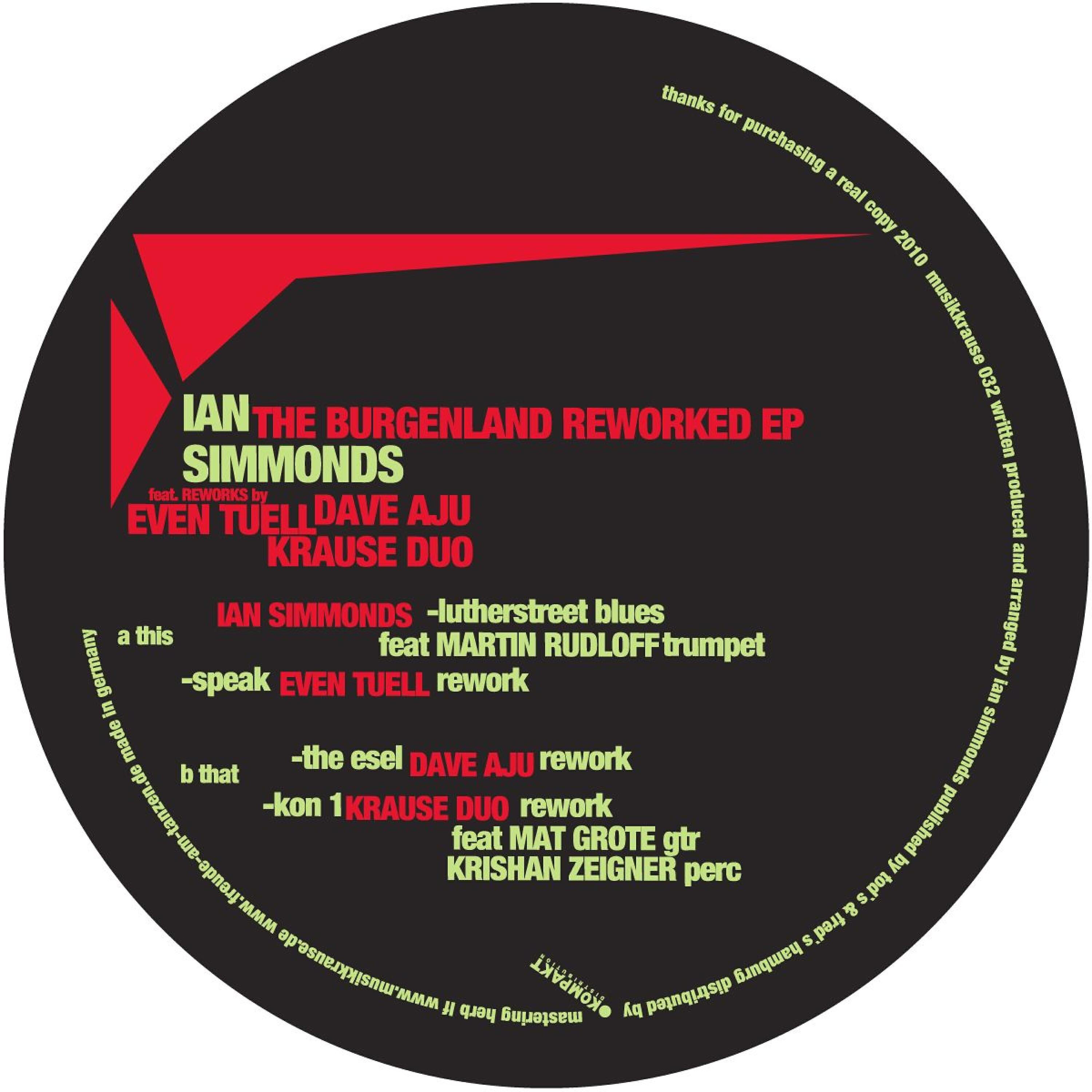 Релиз The Burgenland Dubs Reworked