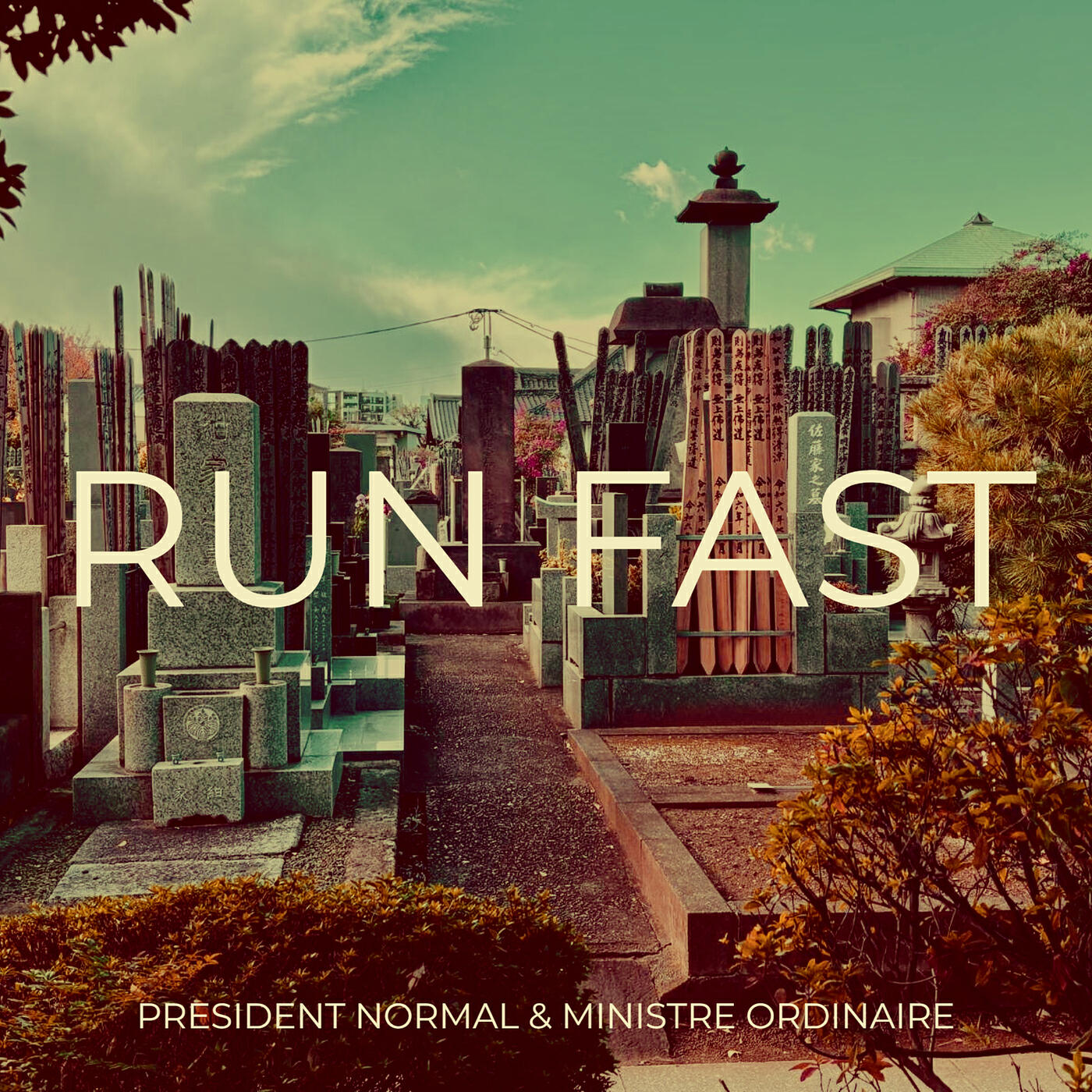 Постер альбома Run Fast