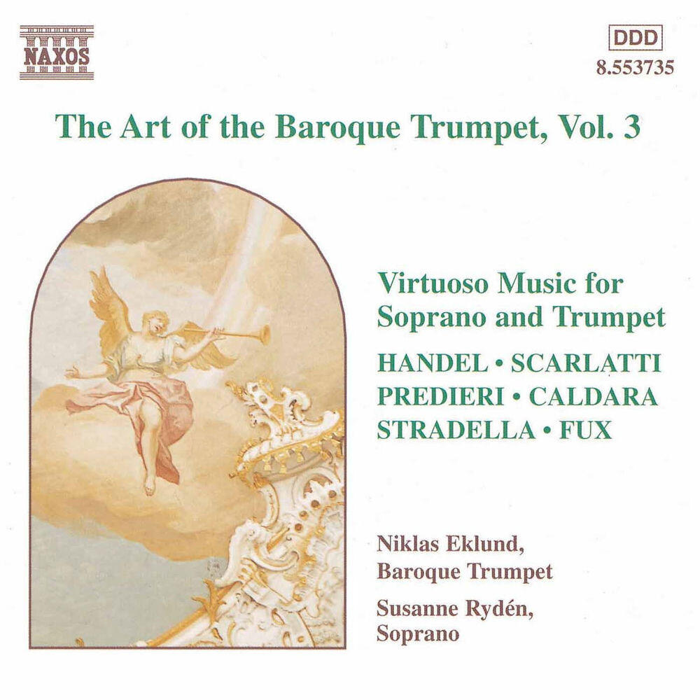 Релиз Baroque Trumpet (The Art Of The), Vol. 3