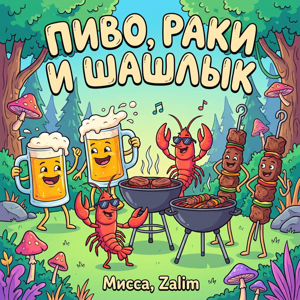 Релиз Пиво, раки и шашлык