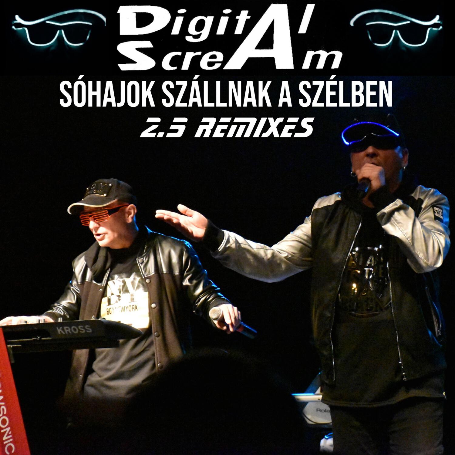 Релиз Sóhajok szállnak a szélben 2.5 Remixes