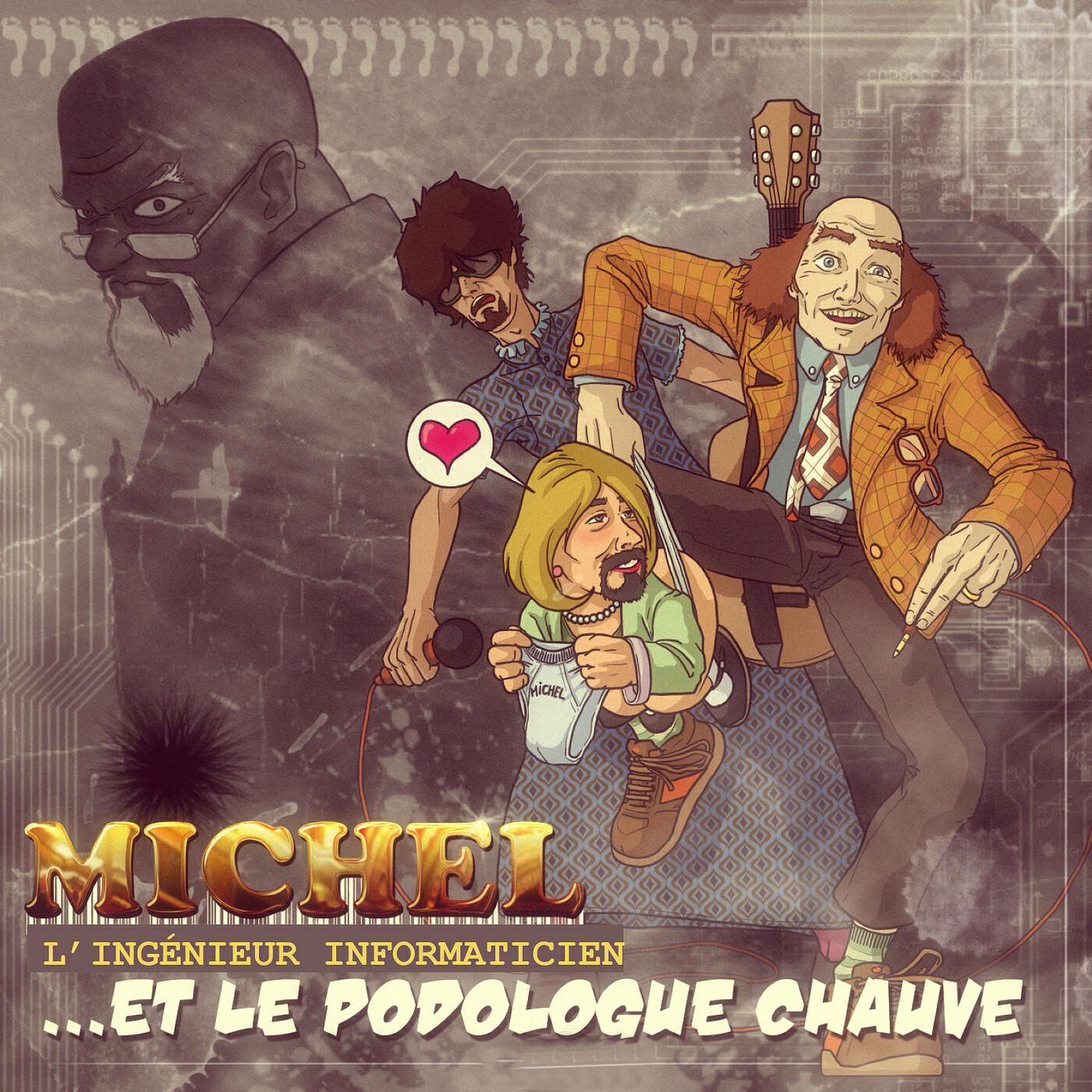 Релиз ... et le podologue chauve