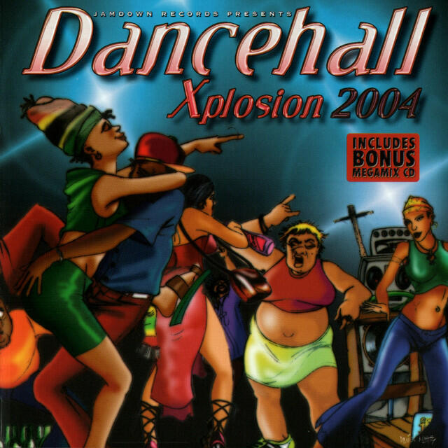 Релиз Dancehall Xplosion 2004