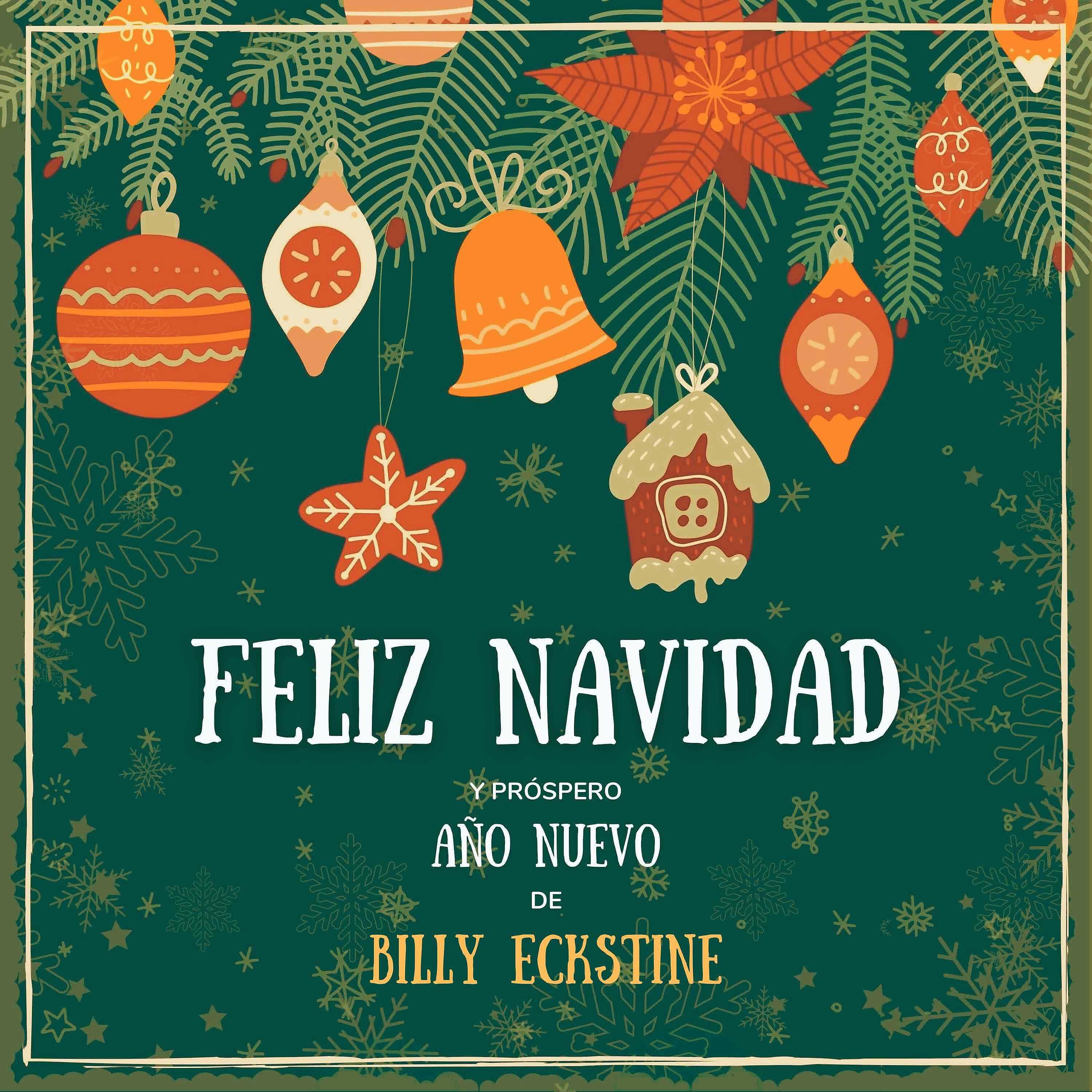Релиз Feliz Navidad y próspero Año Nuevo de Billy Eckstine