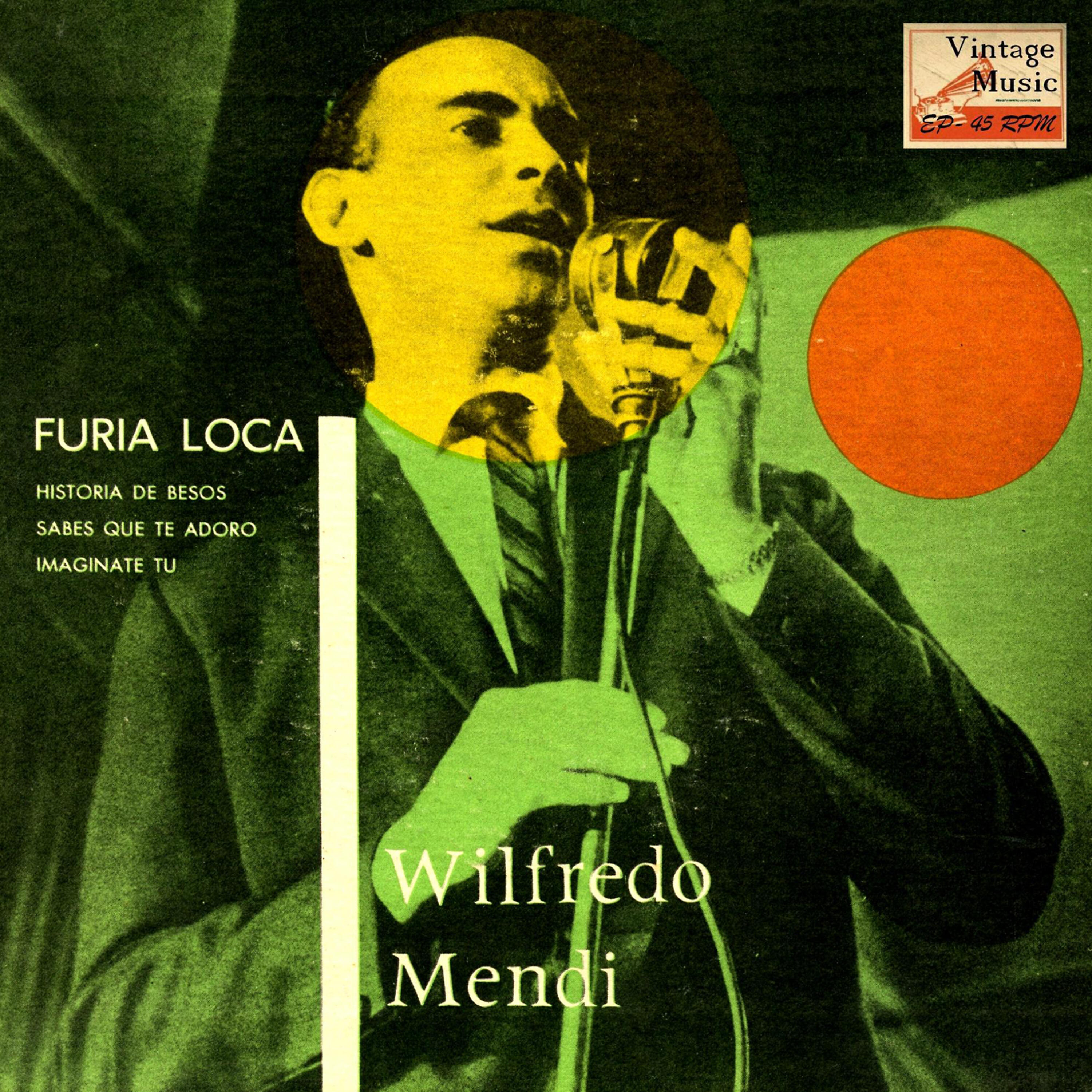 Релиз Vintage Cuba Nº 58 - EPs Collectors, "Furia Loca"