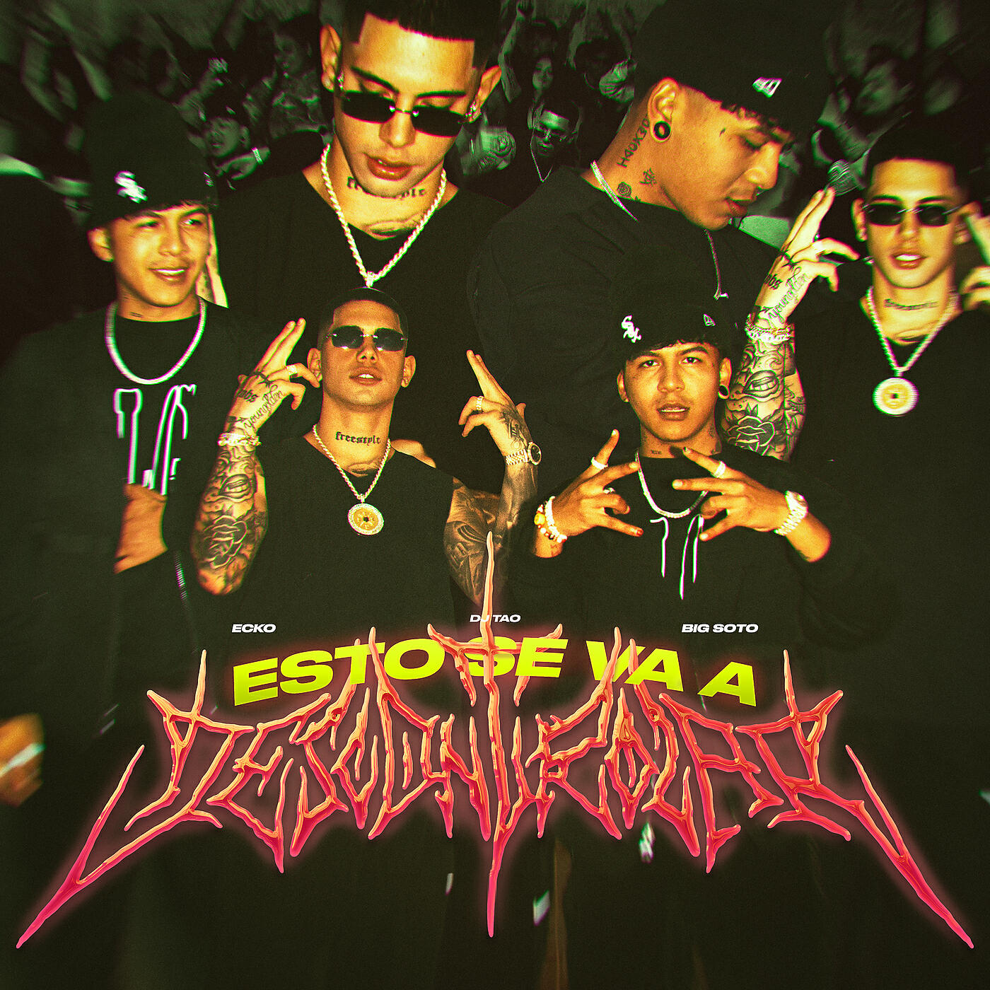Скачать песню Ecko, Big Soto, DJ Tao - Esto Se Va A Descontrolar бесплатно в MP3 для Android и iOS