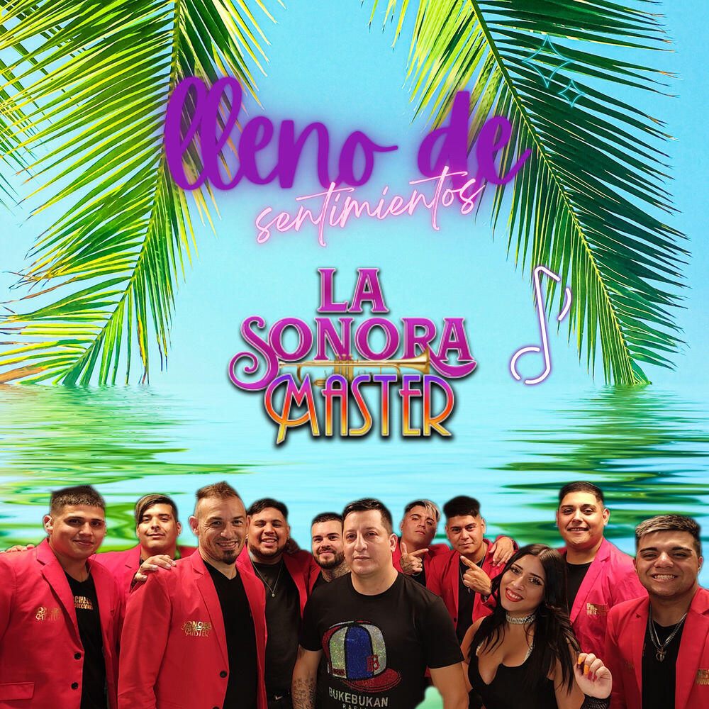 Релиз Lleno De Sentimientos
