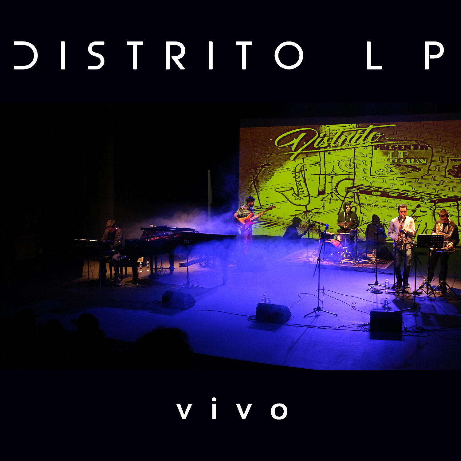 Релиз Distrito LP (Vivo)