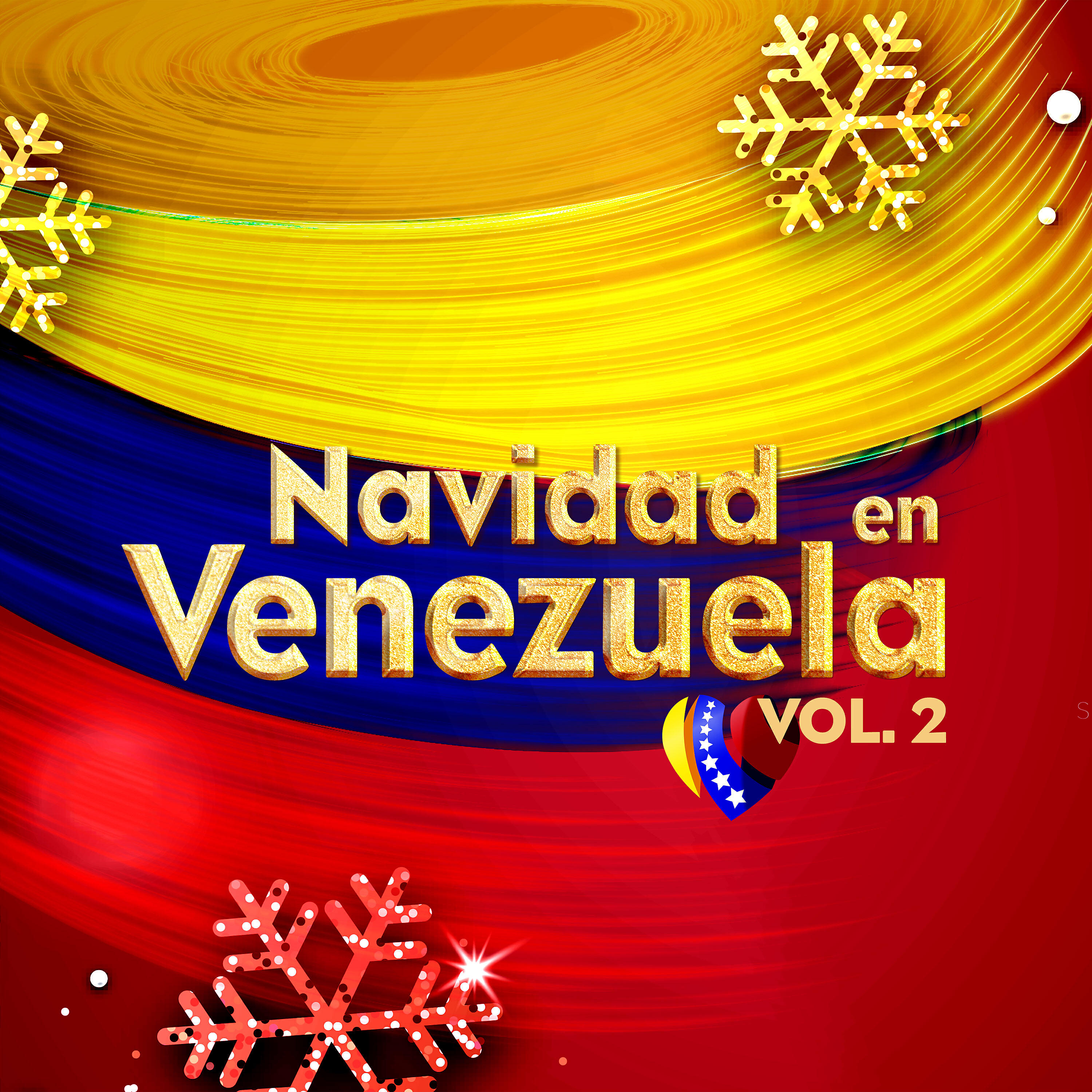 Релиз Navidad en Venezuela, Vol. 2
