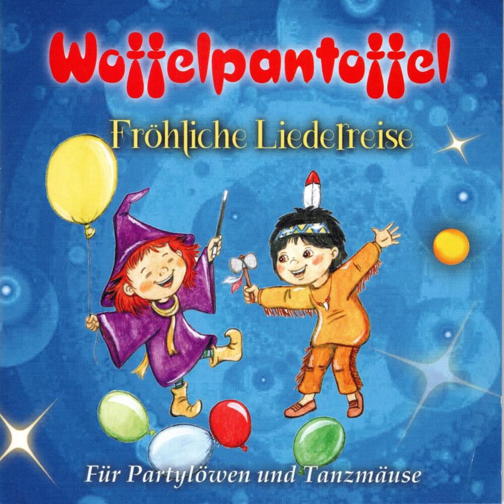 Релиз Fröhliche Liederreise (Für Partylöwen und Tanzmäuse)