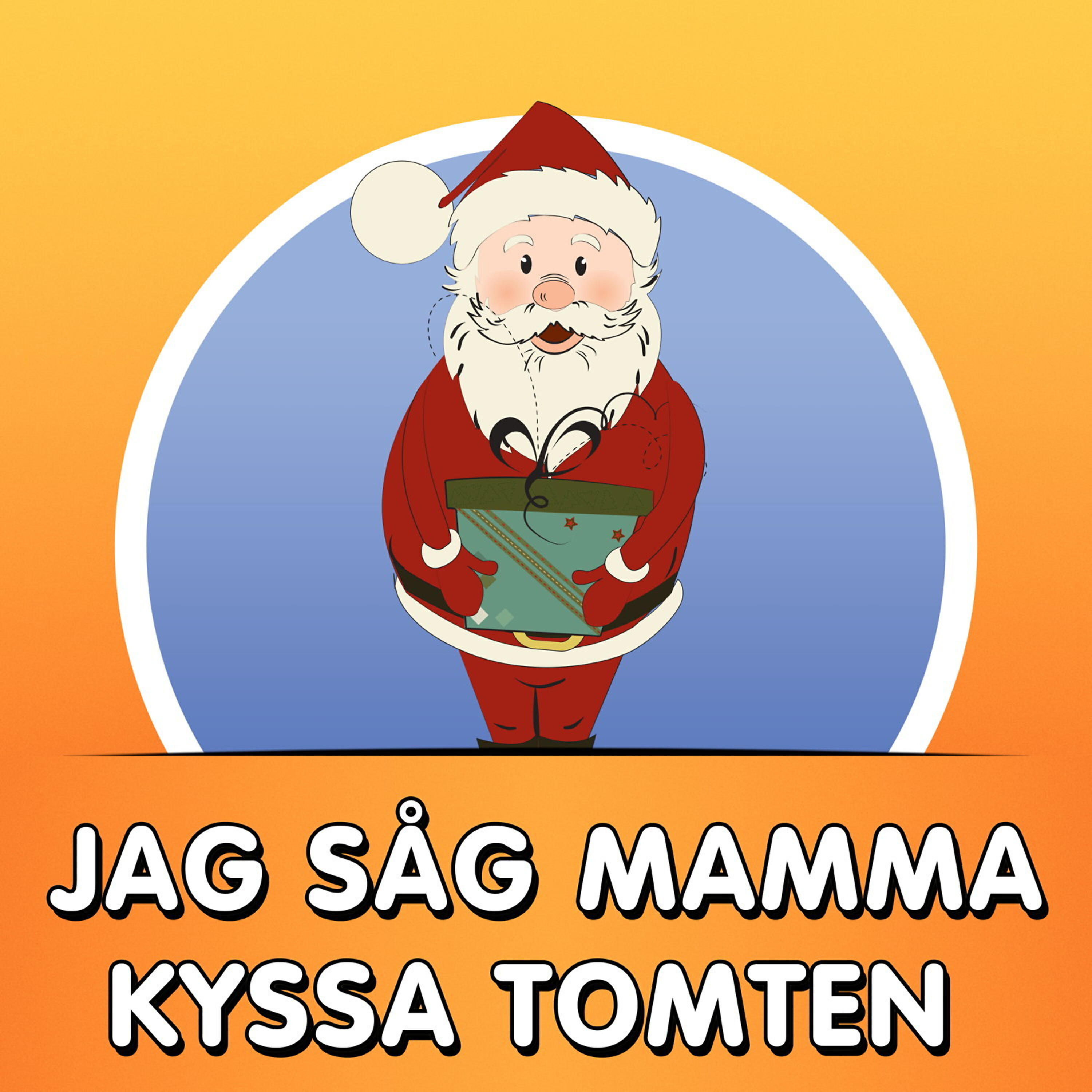 Релиз Jag såg mamma kyssa tomten