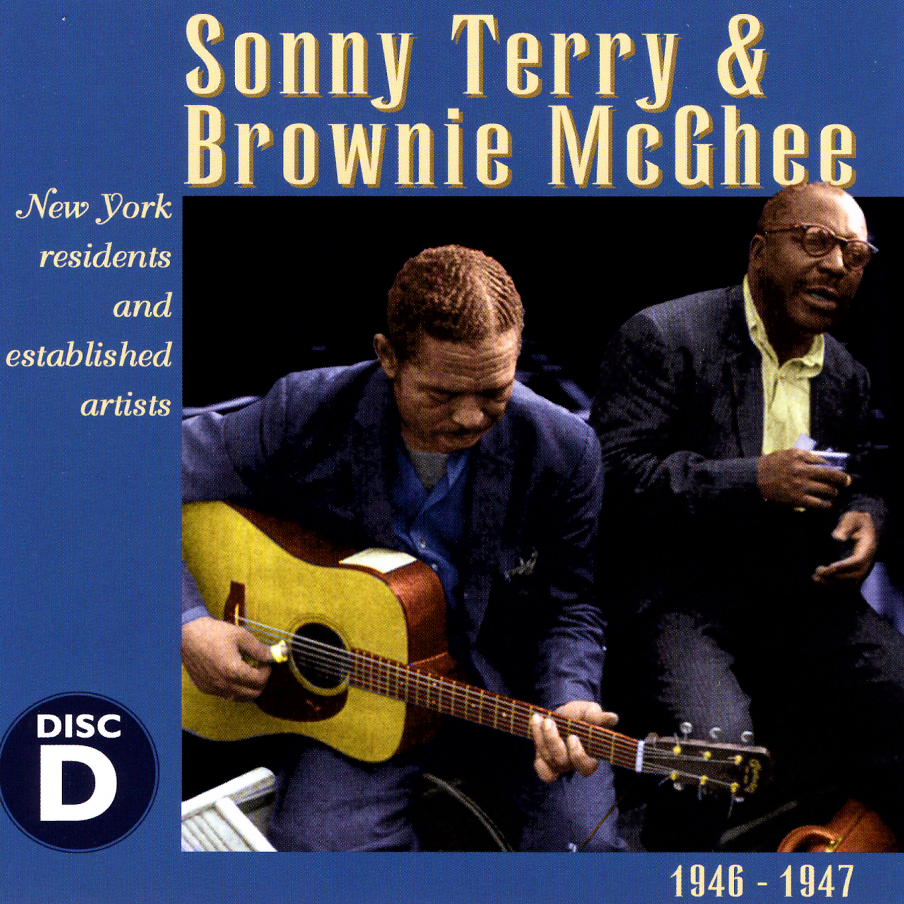 Релиз Sonny Terry & Brownie McGhee, Vol. D (1946-1947)