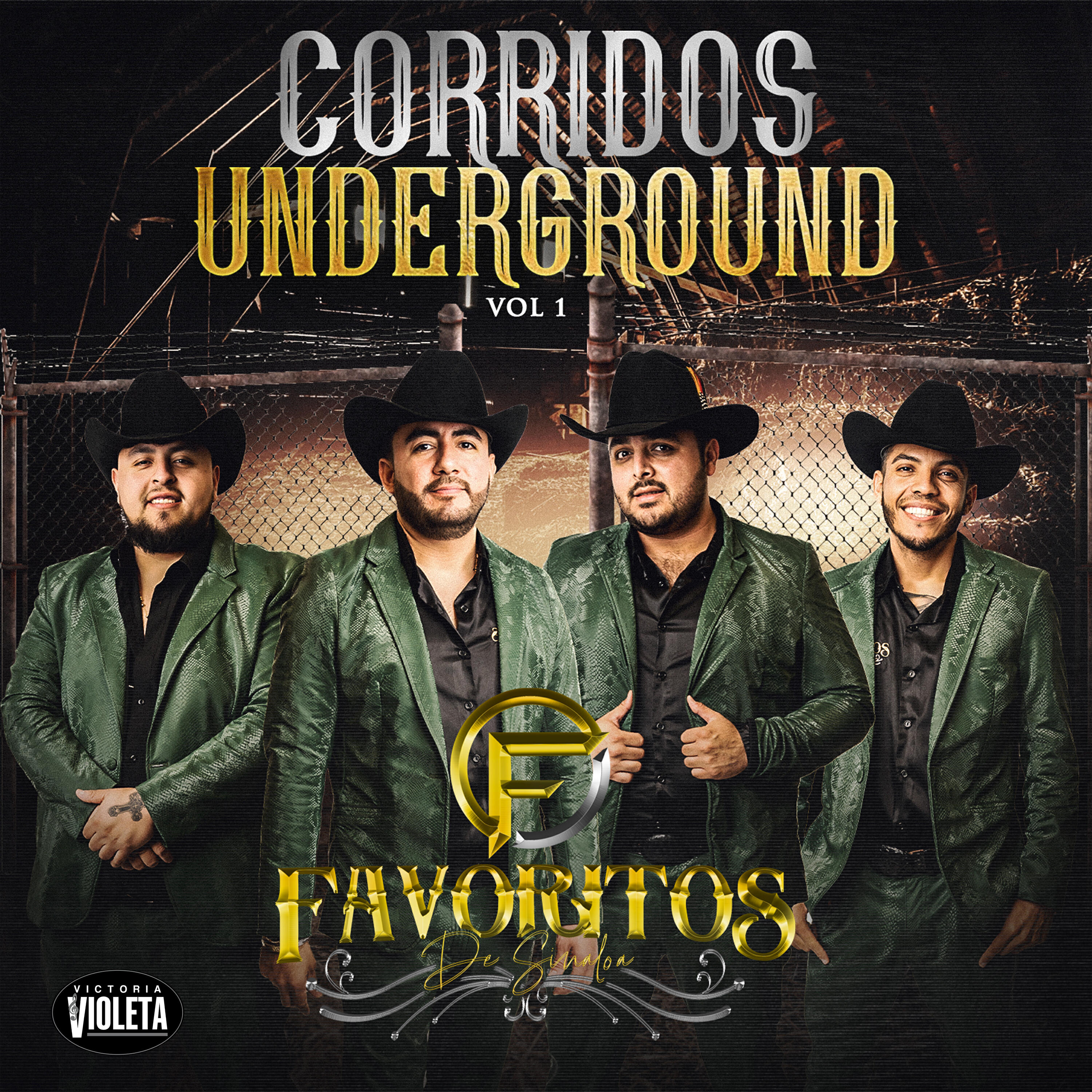 Релиз Corridos Underground, Vol. 1
