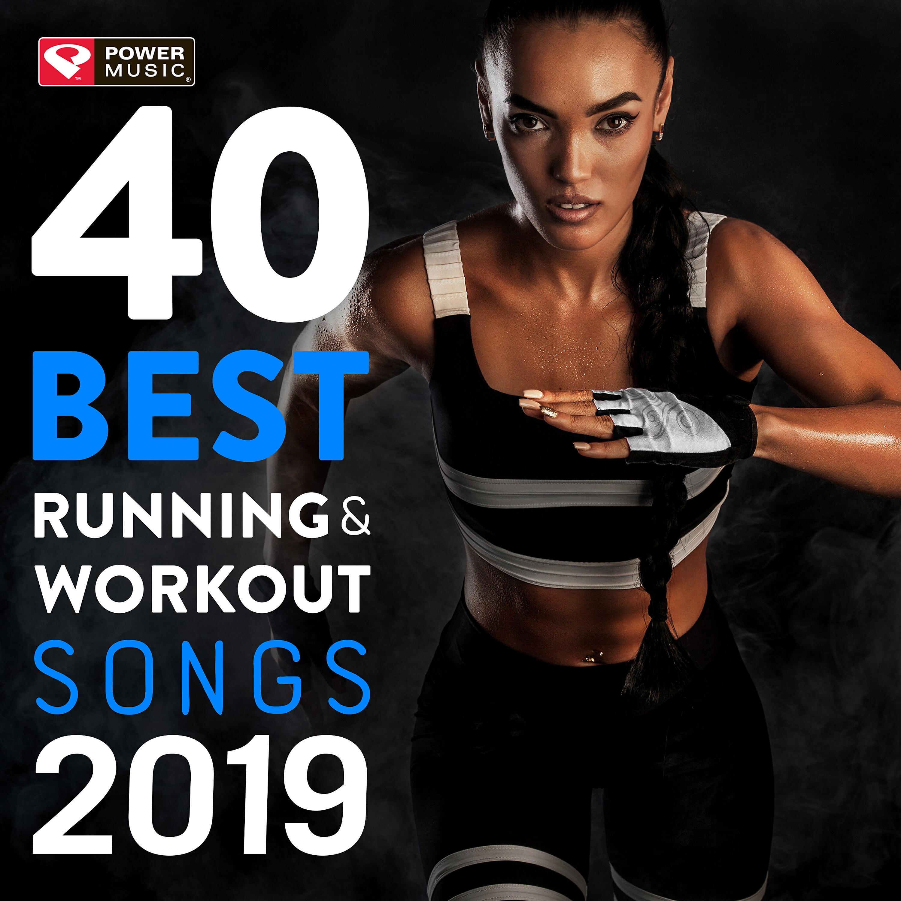 Релиз 40 Best Running and Workout Songs 2019 (Unmixed Workout Music for Fitness & Workout Ideal for Running and Jogging 98-150 BPM)