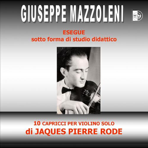 Релиз Rode: 10 capricci per violino solo