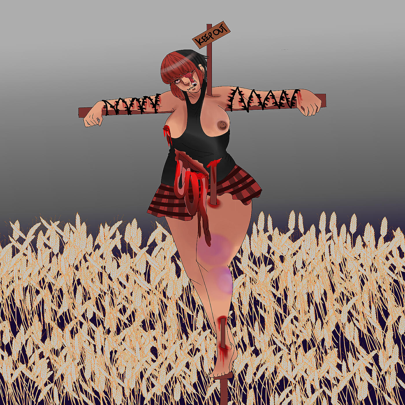 Релиз Scarecrowe