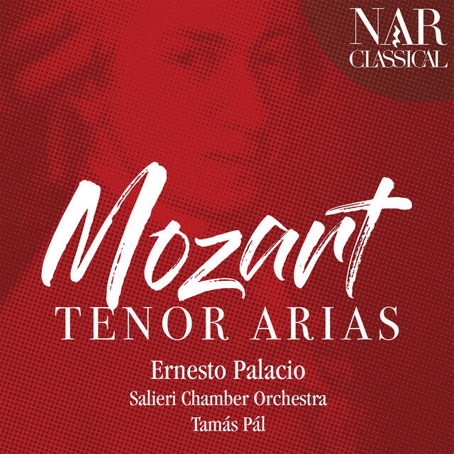 Релиз Mozart: Tenor Arias