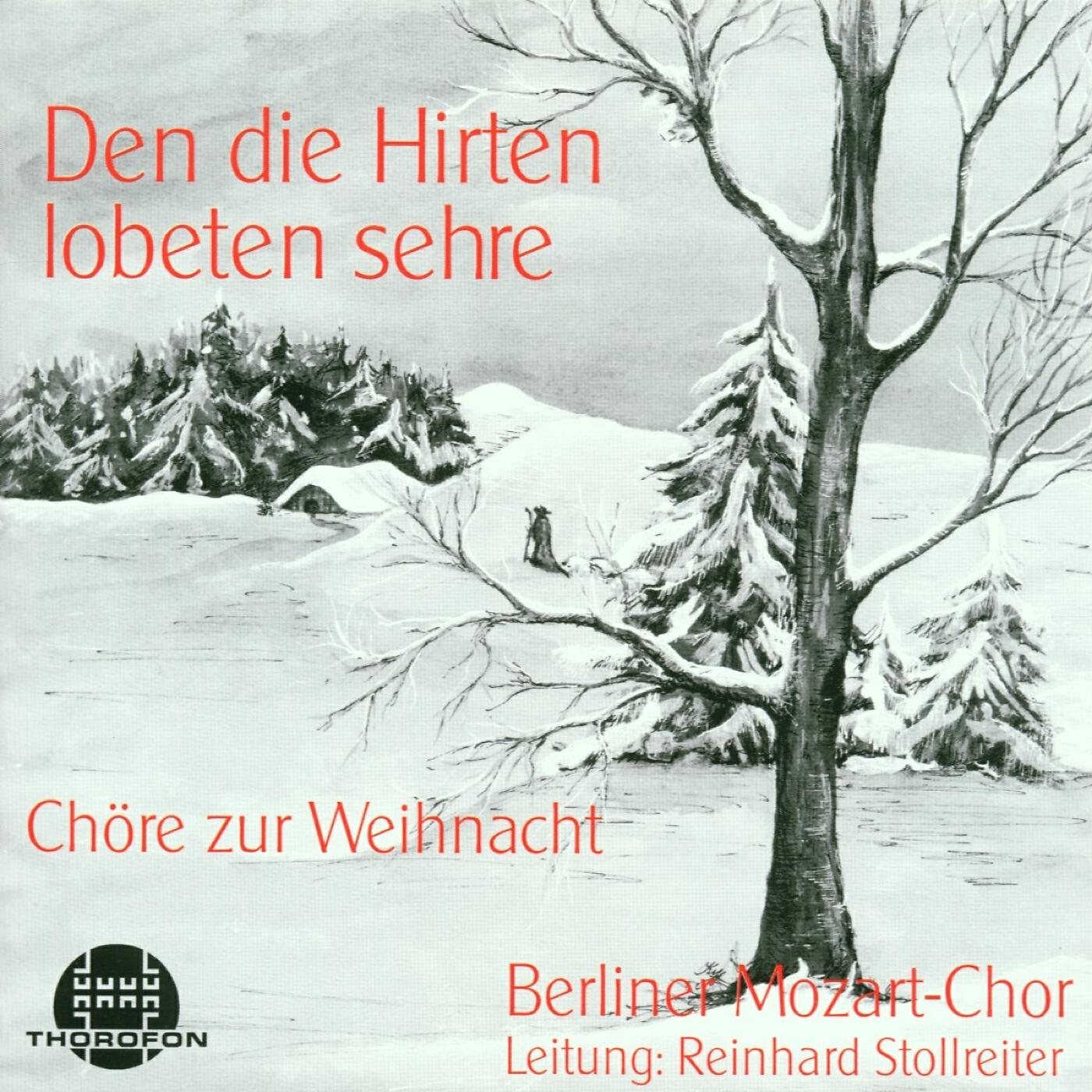 Berliner Mozartchor, Rolf Ahrens, Margret Brachmann