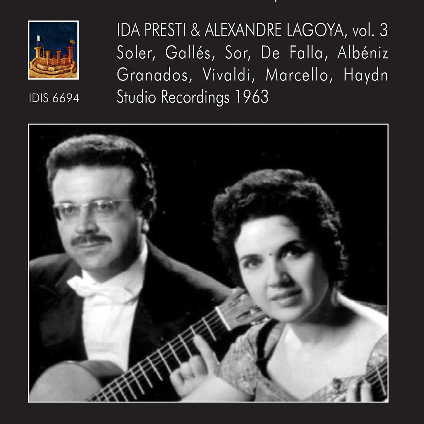 Релиз Ida Presti & Alexandre Lagoya, Vol. 3