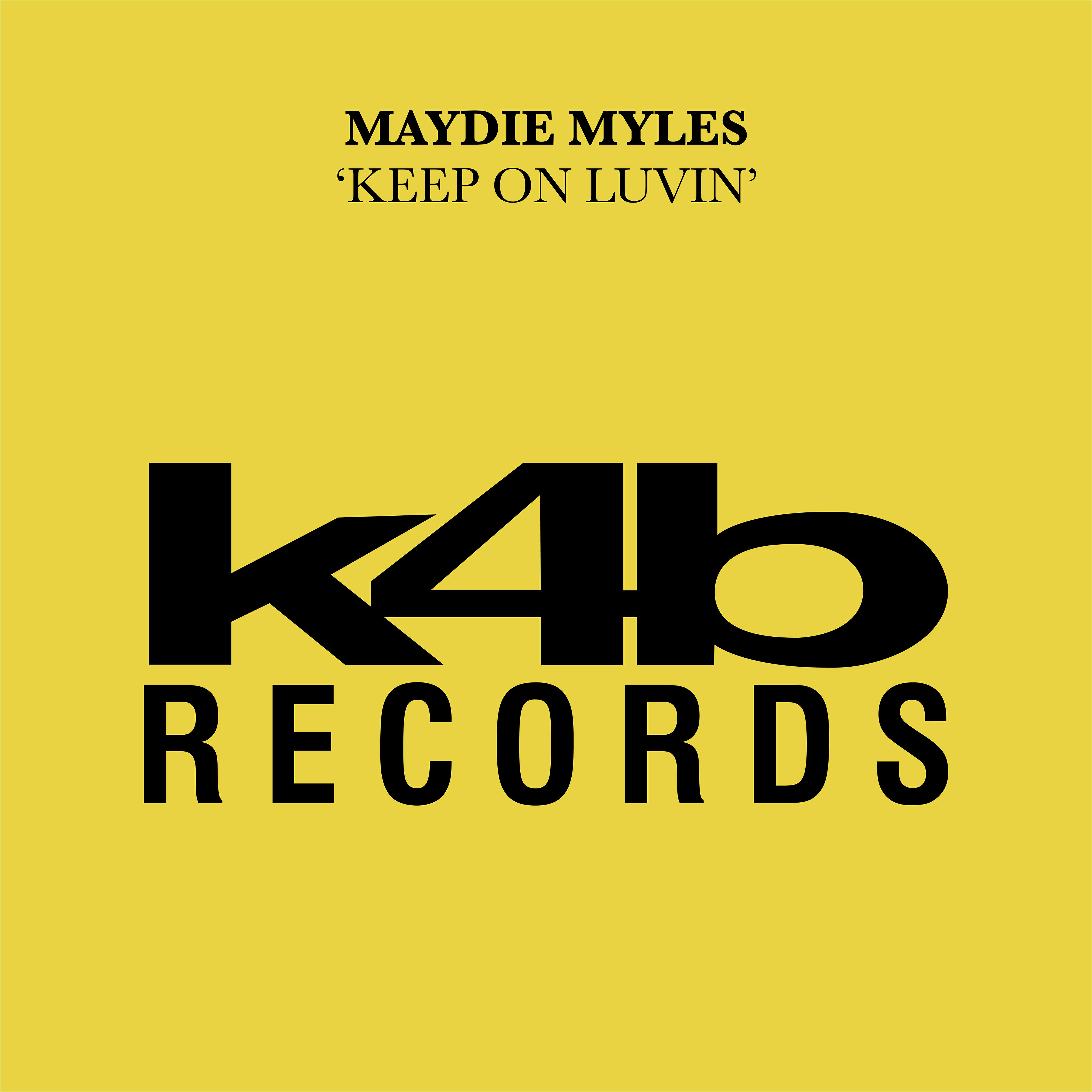 Релиз Keep On Luvin