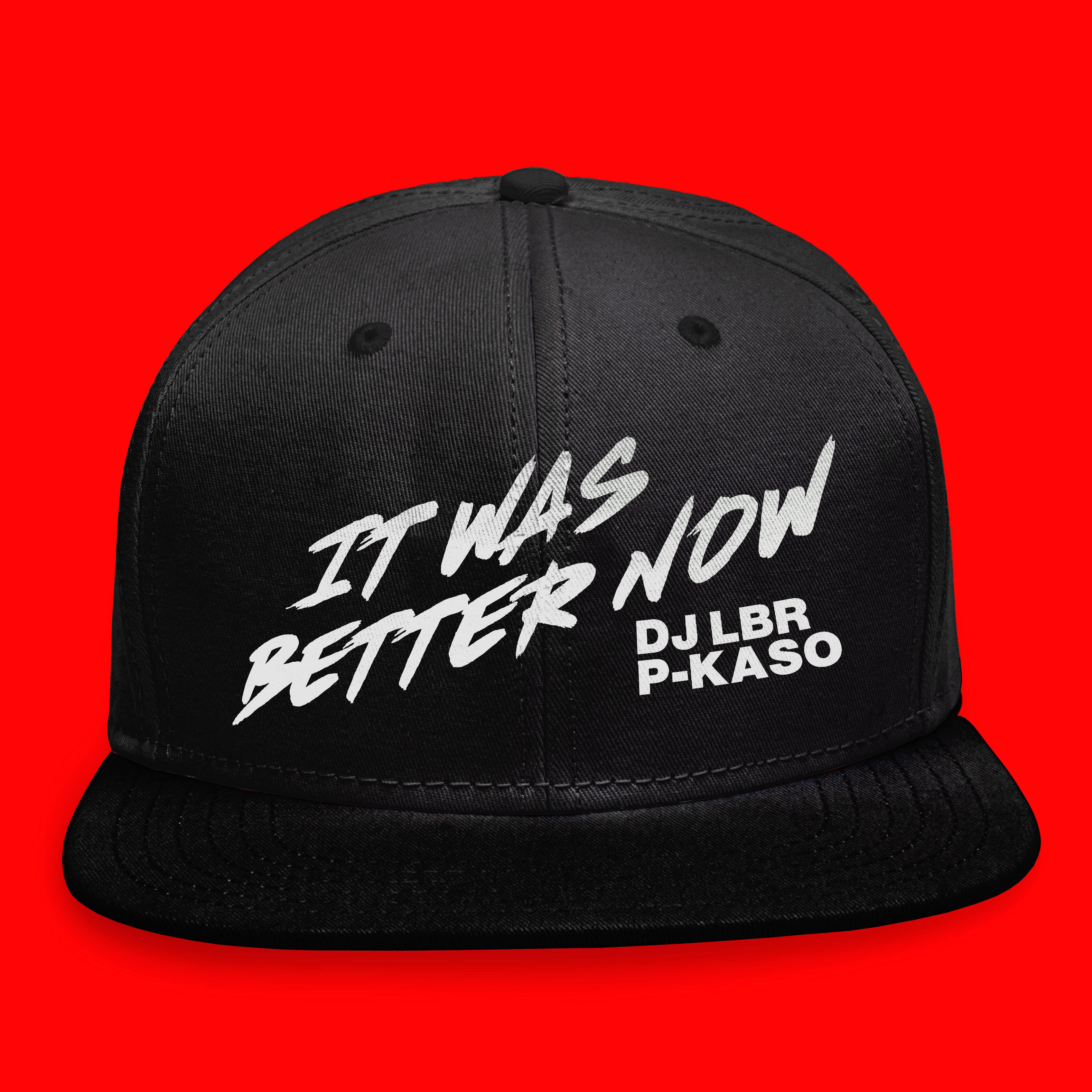 Постер альбома It was better now