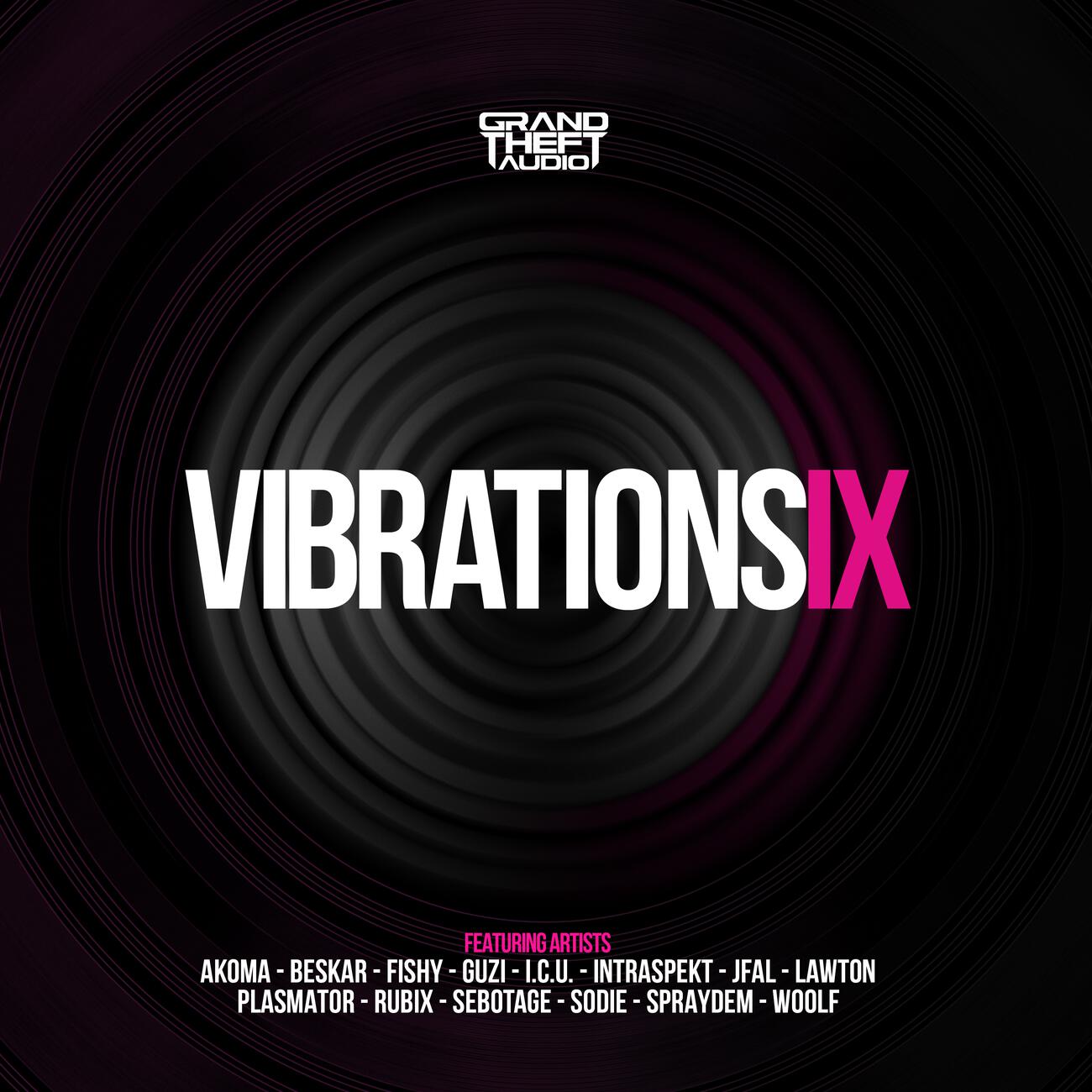 Релиз VIbrations 9 EP