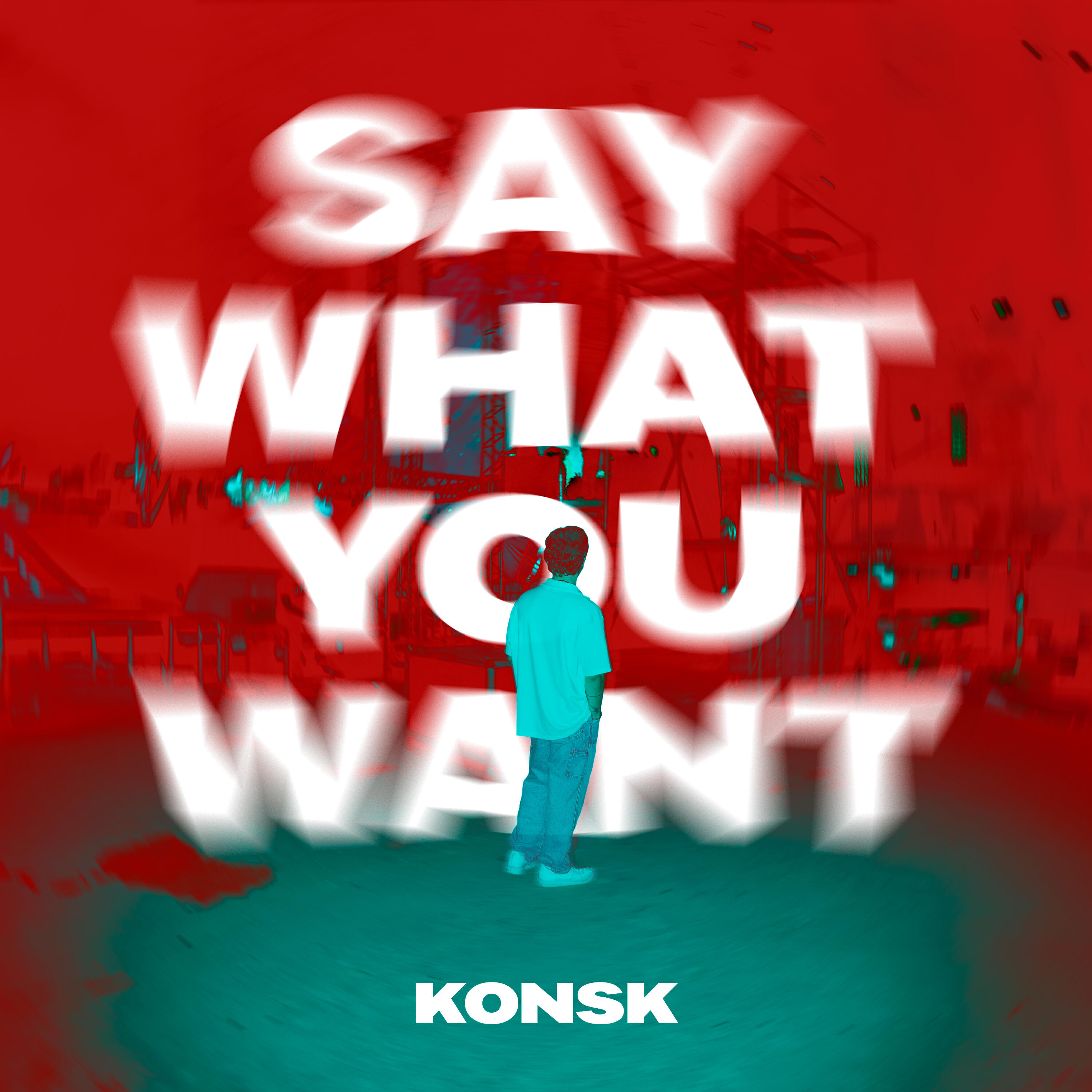 Релиз SAY WHAT YOU WANT