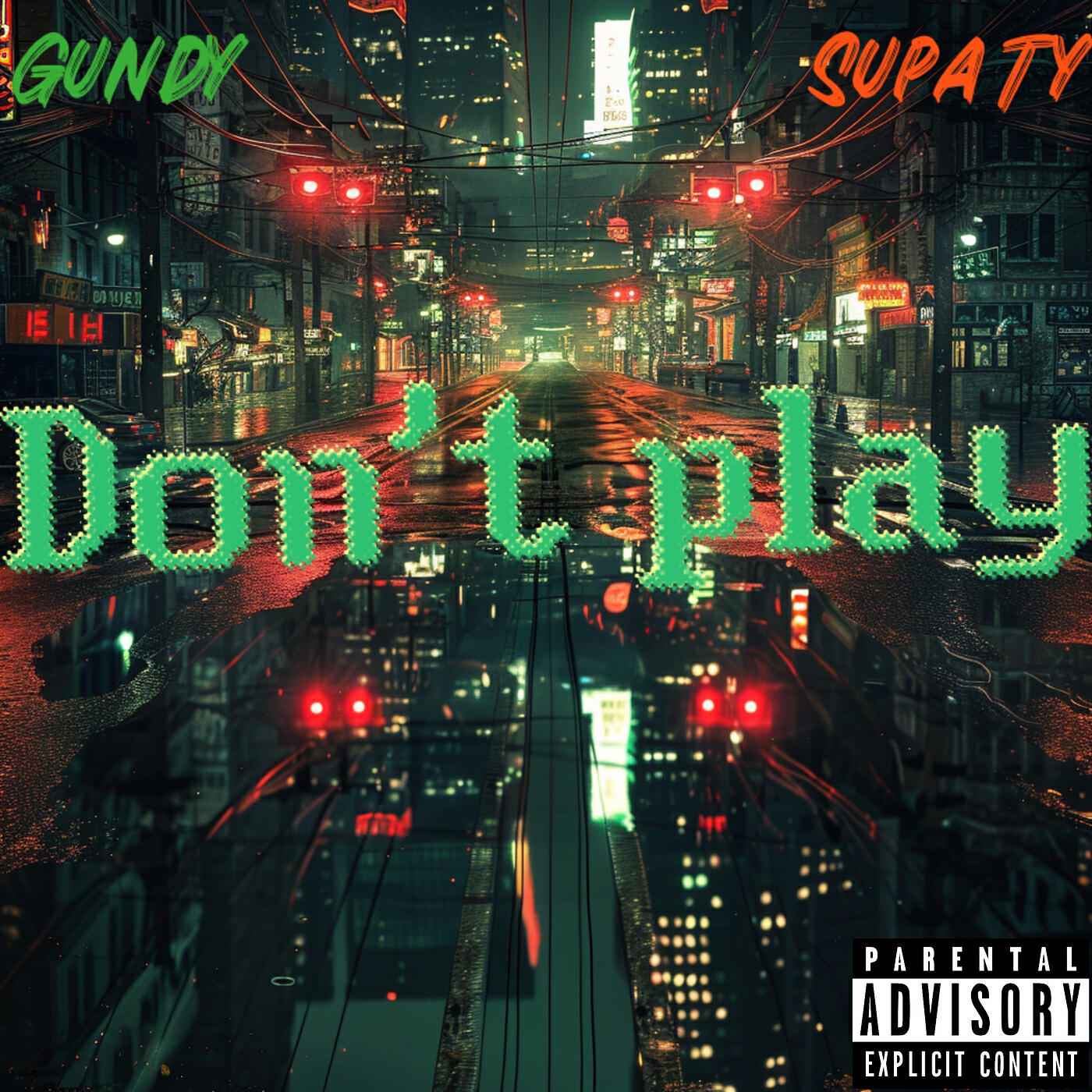 Релиз Don't Play