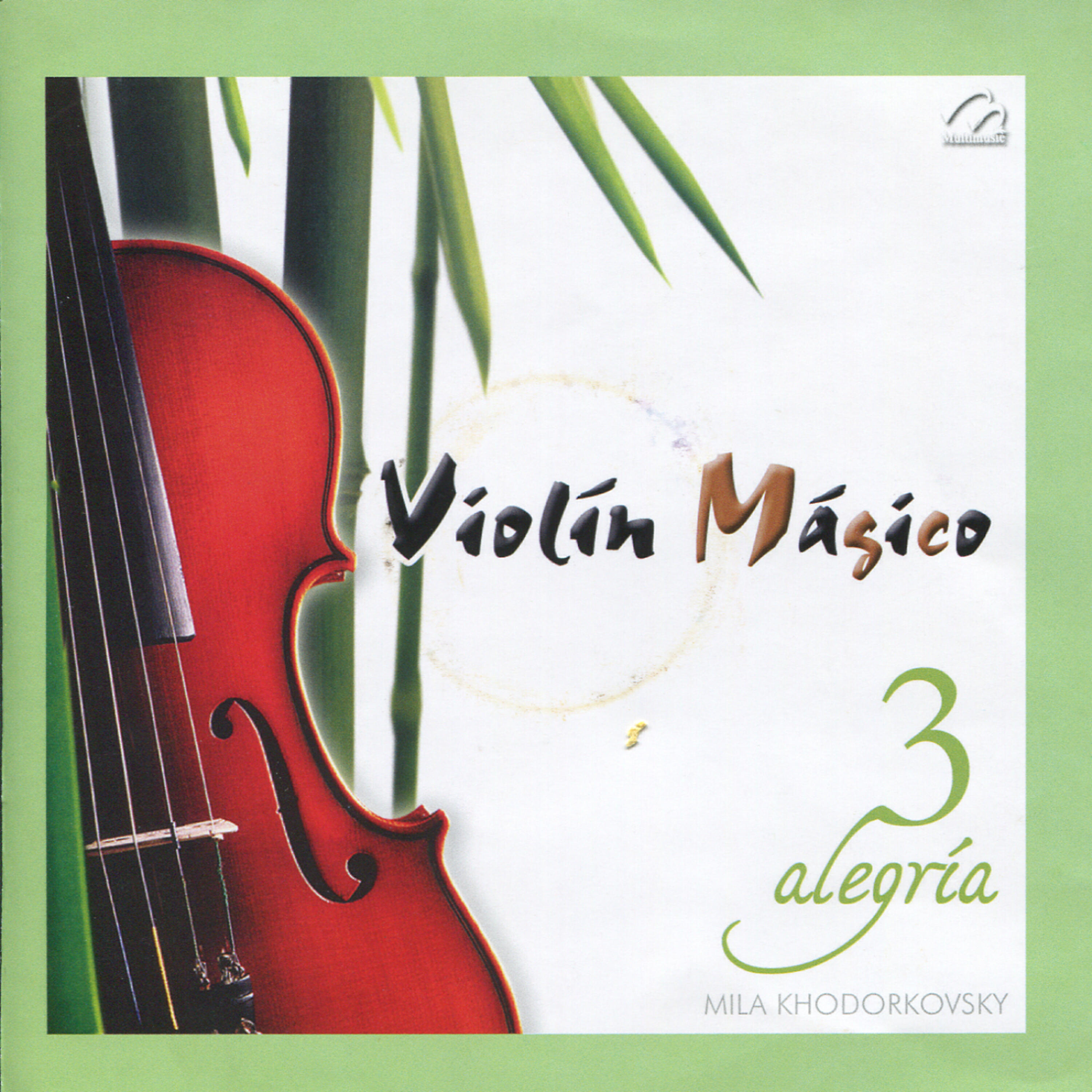 Релиз Violín Mágico 3 Alegria