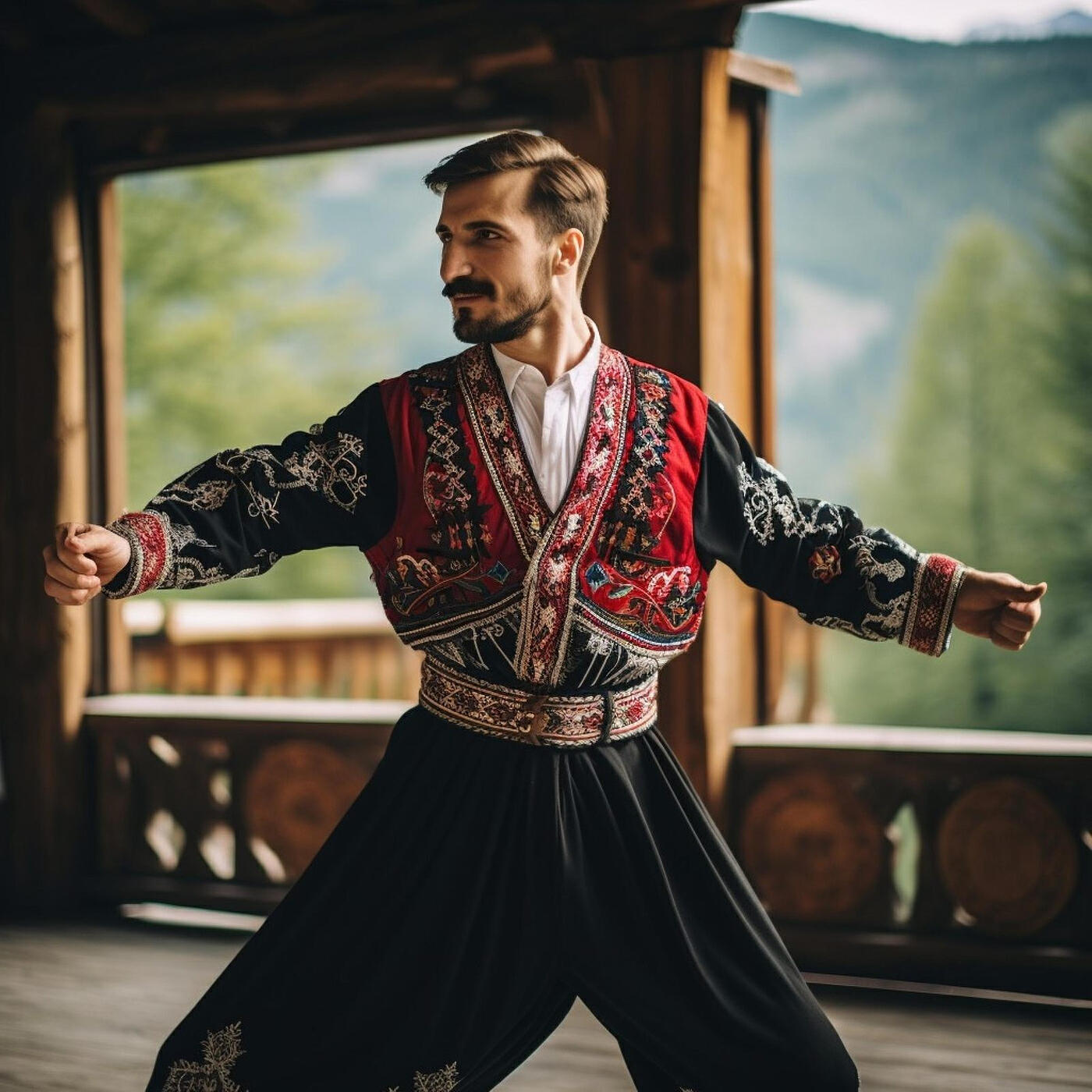 Релиз Davluri | Georgian Lezginka (Kavkaz Caucasus Traditional Dance Music)