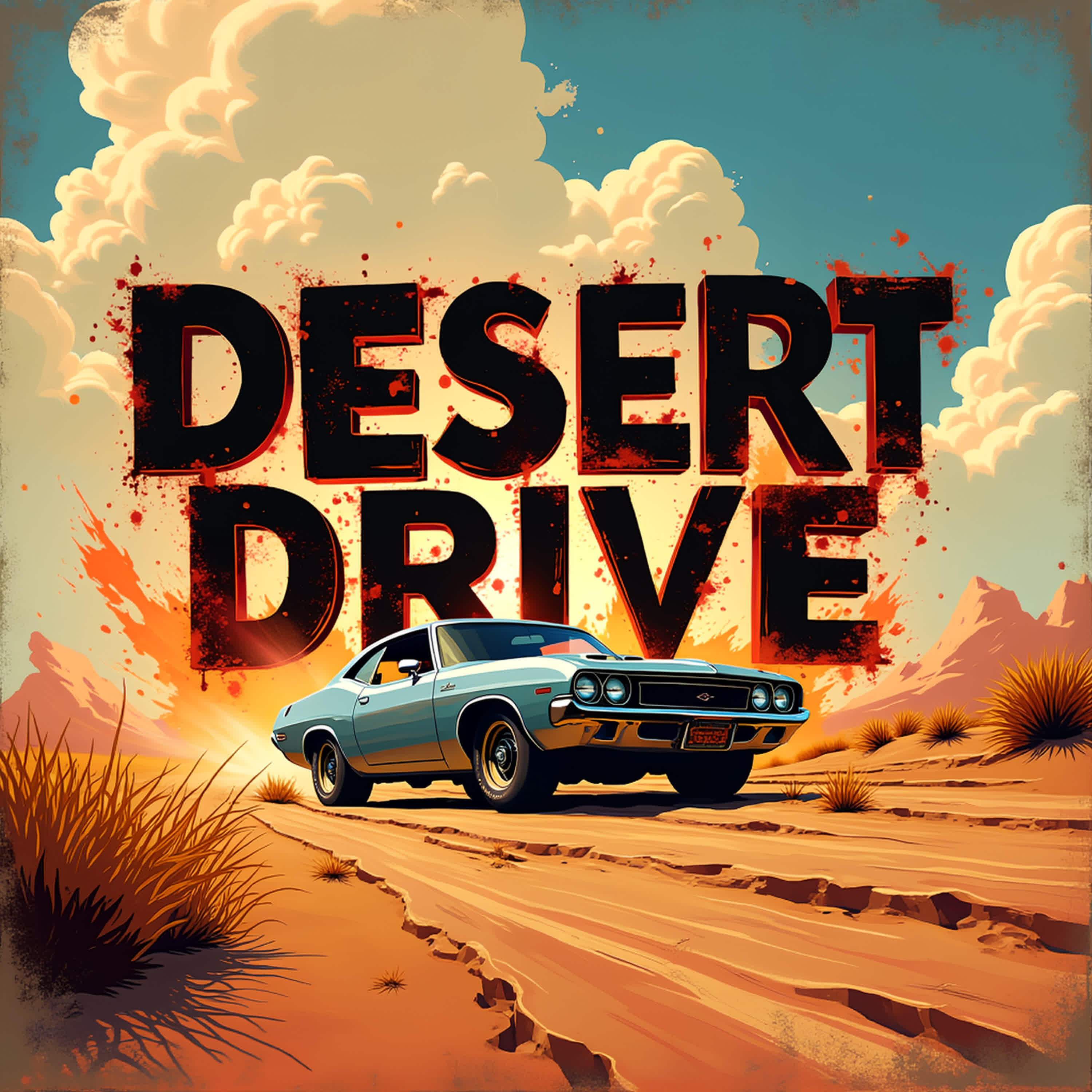 Релиз Desert Drive