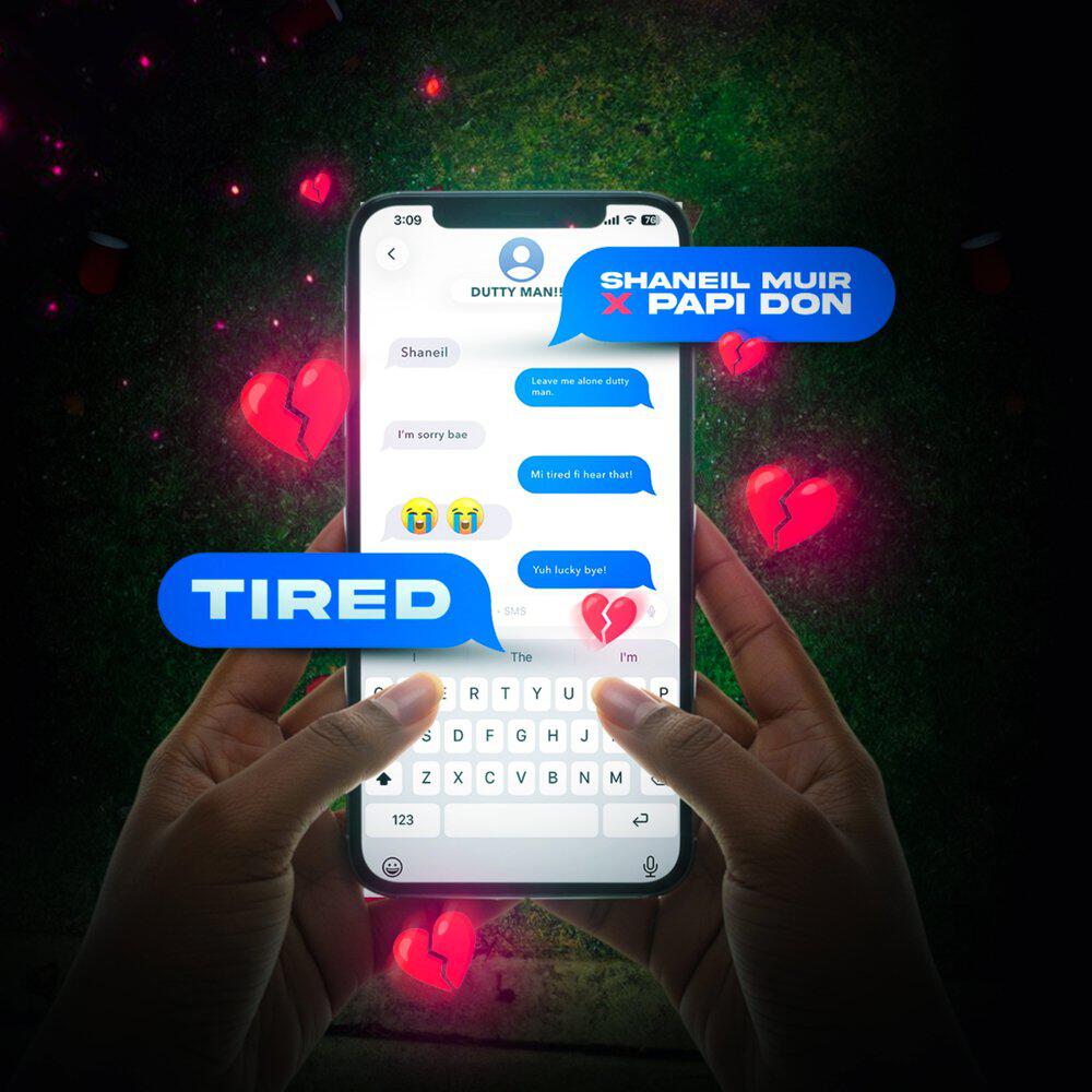 Релиз Tired