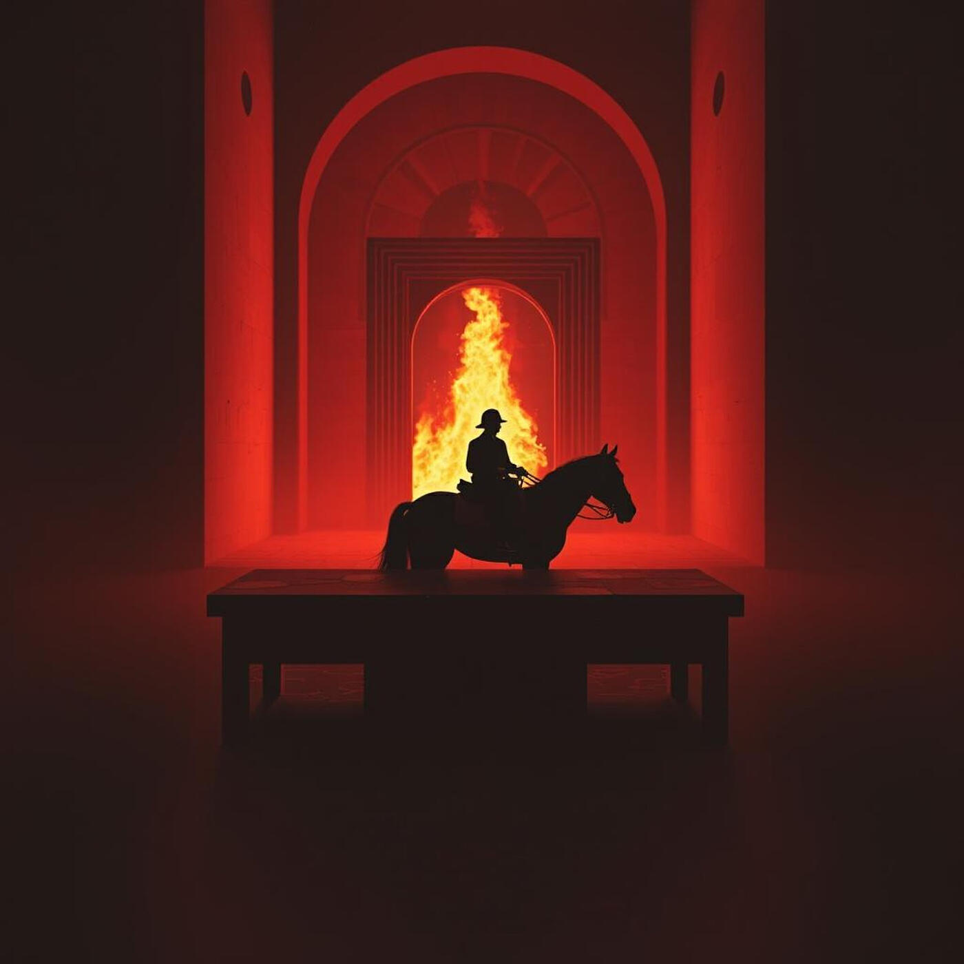 Релиз Walked Through Fire