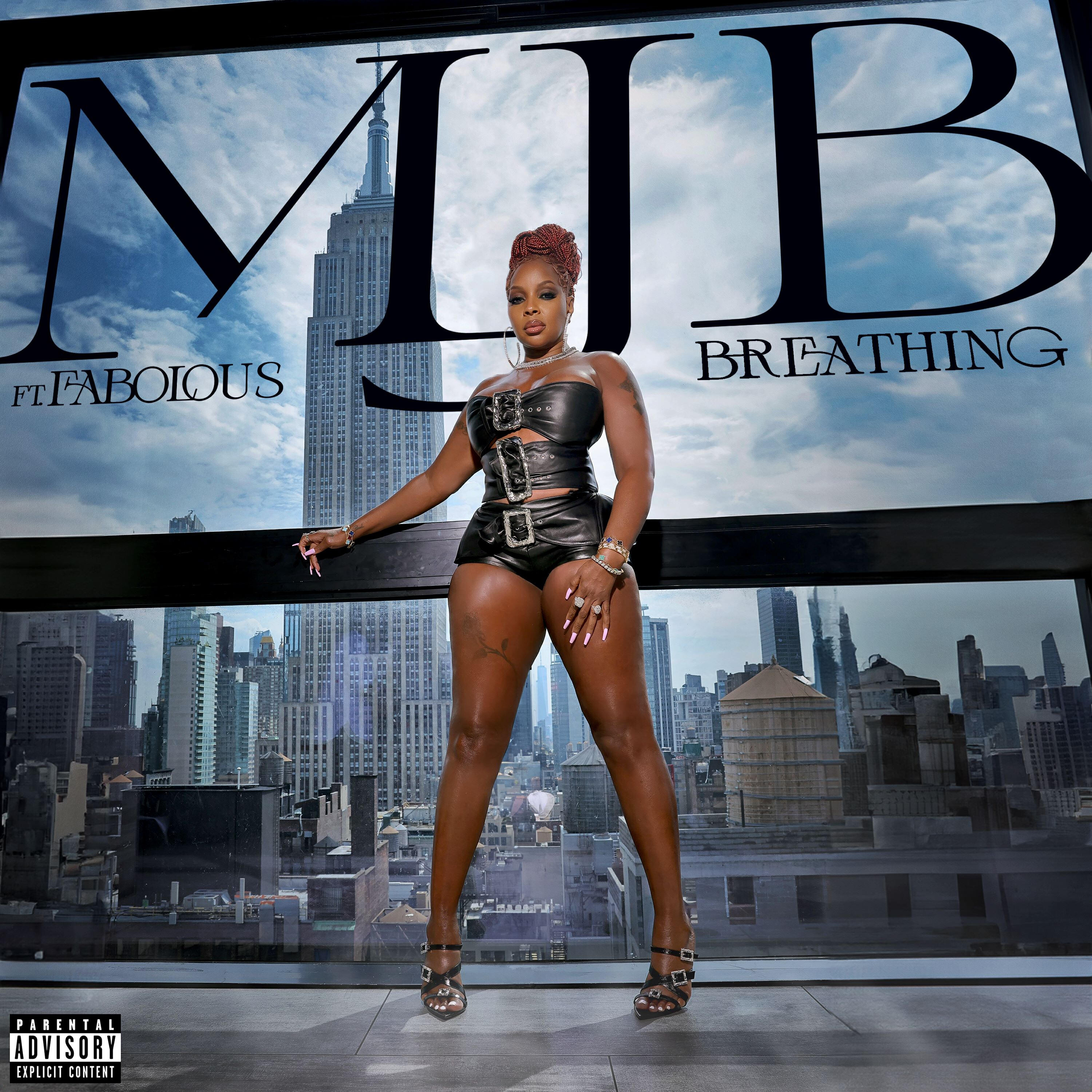 Релиз Breathing (feat. Fabolous)