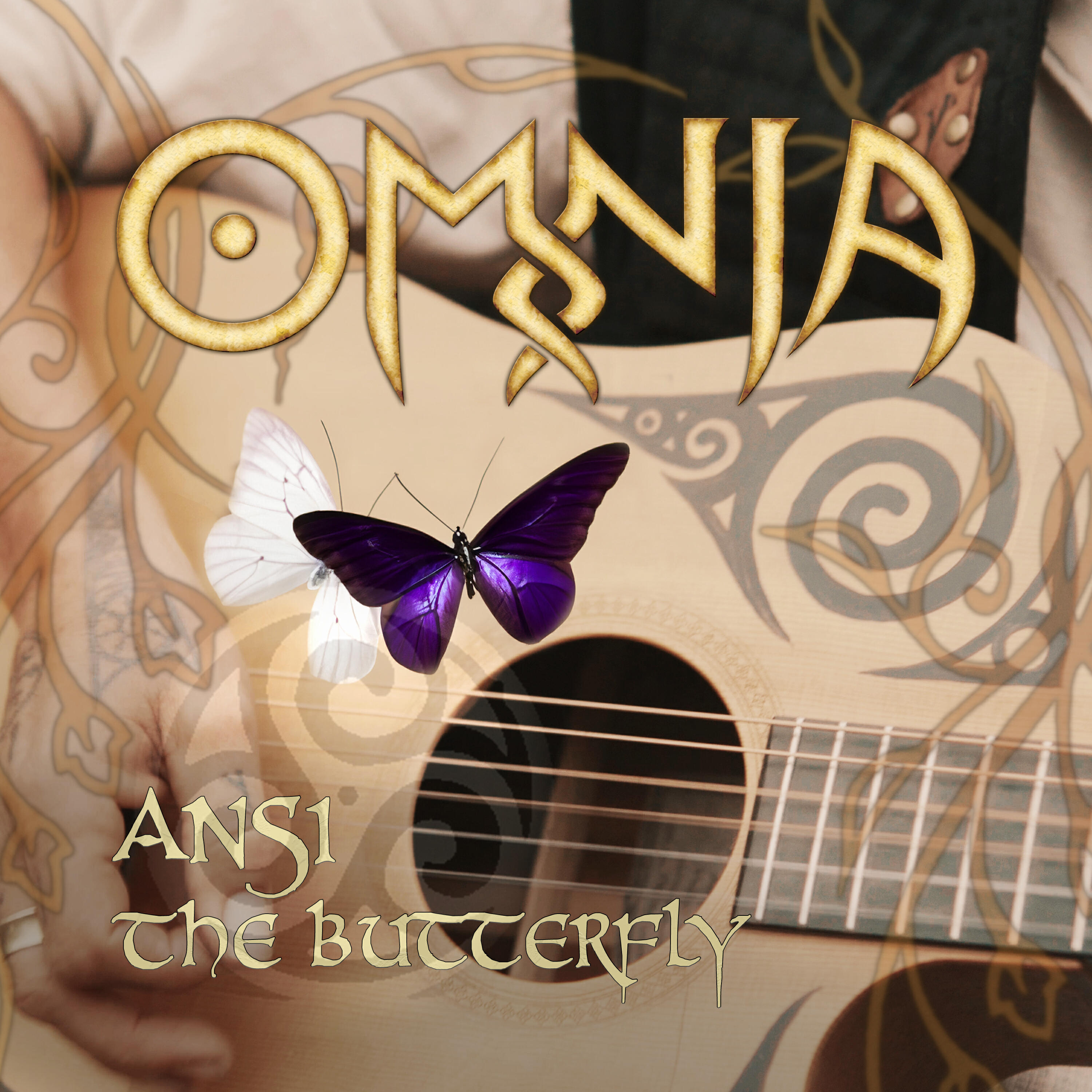 Релиз Ansi the Butterfly