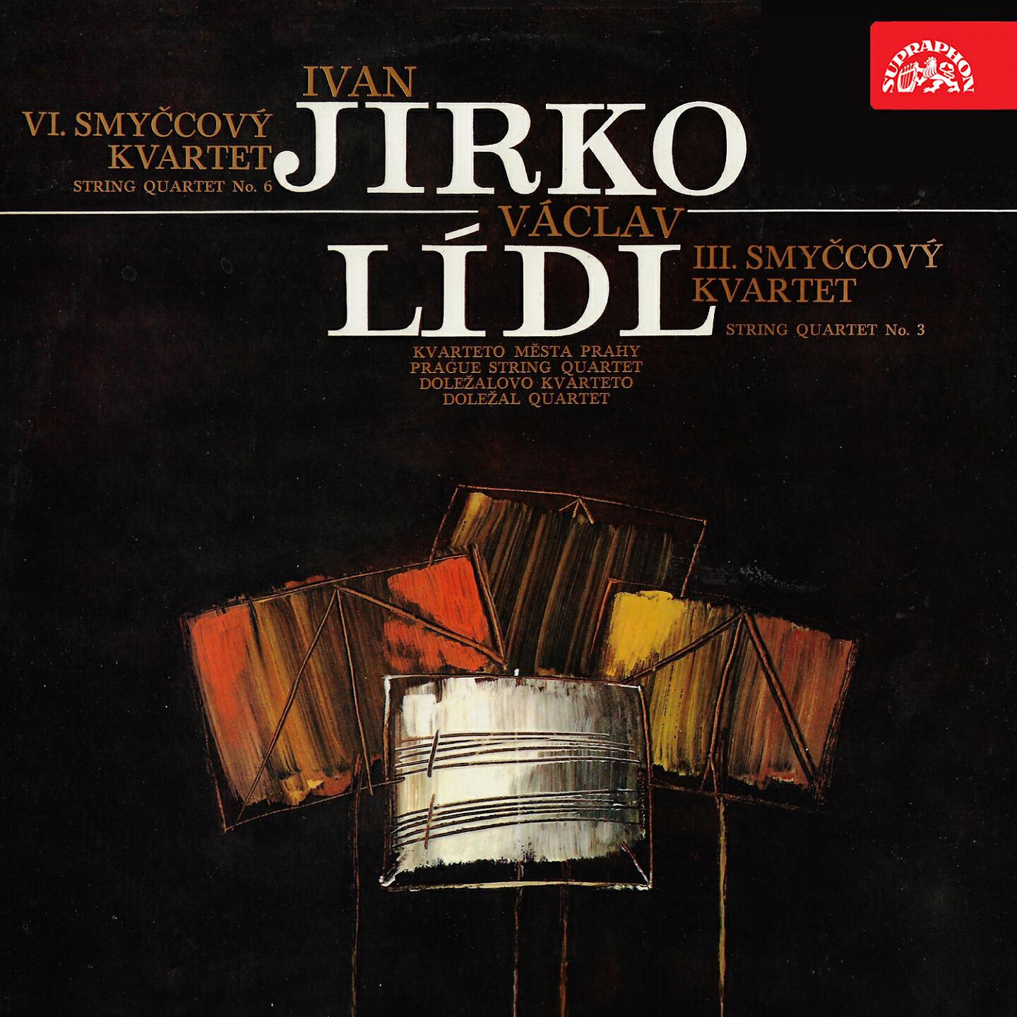 Релиз String Quartet No. 6 / String Quartet No. 3
