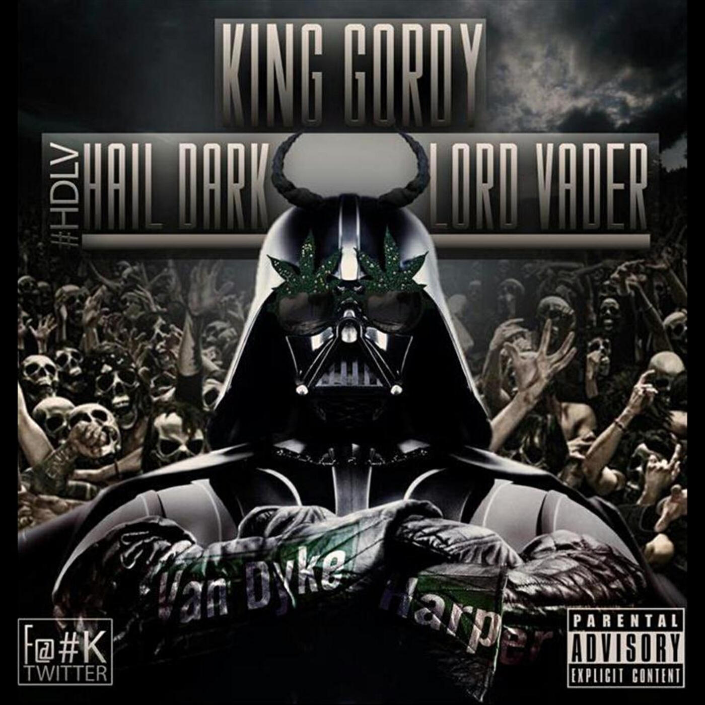 Релиз Hail Dark Lord Vader