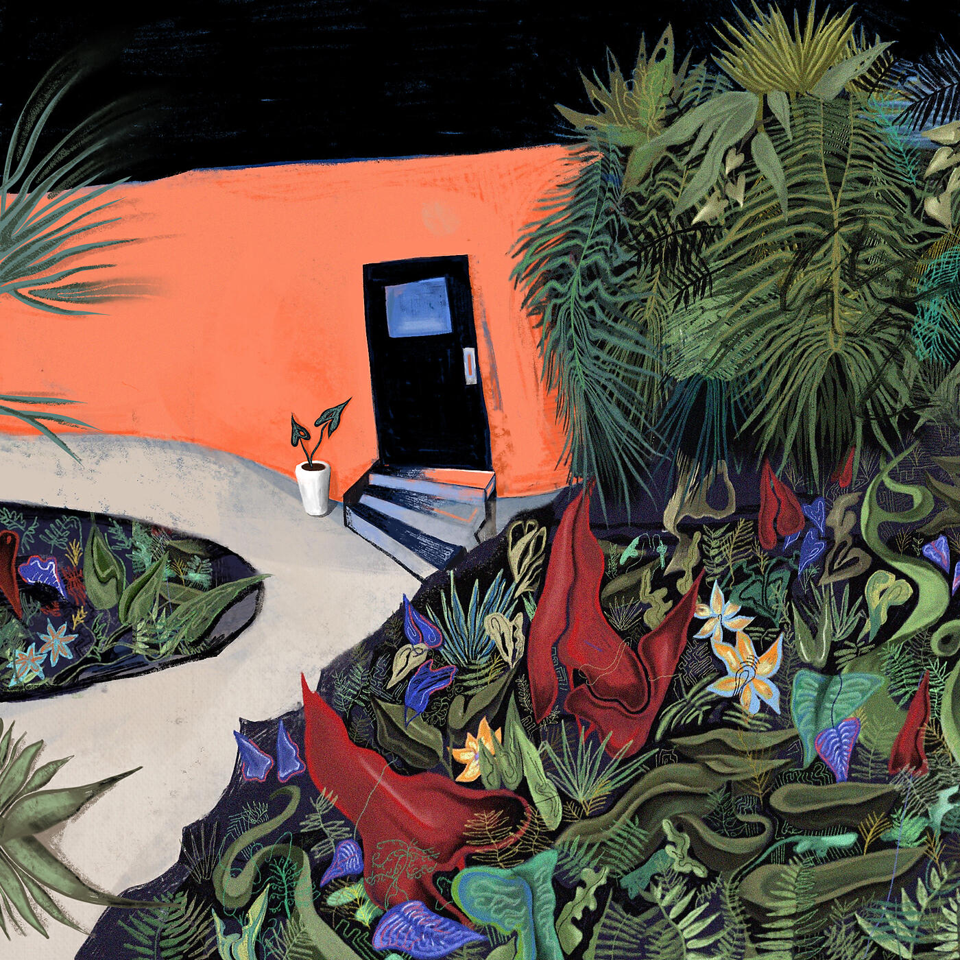 Релиз GREENHOUSE