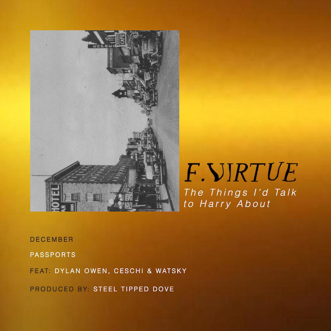 Релиз Passports (feat. Watsky, Ceschi & Dylan Owen)