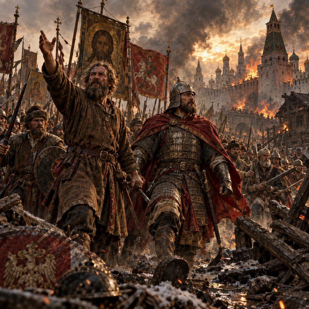Релиз Москва 1612