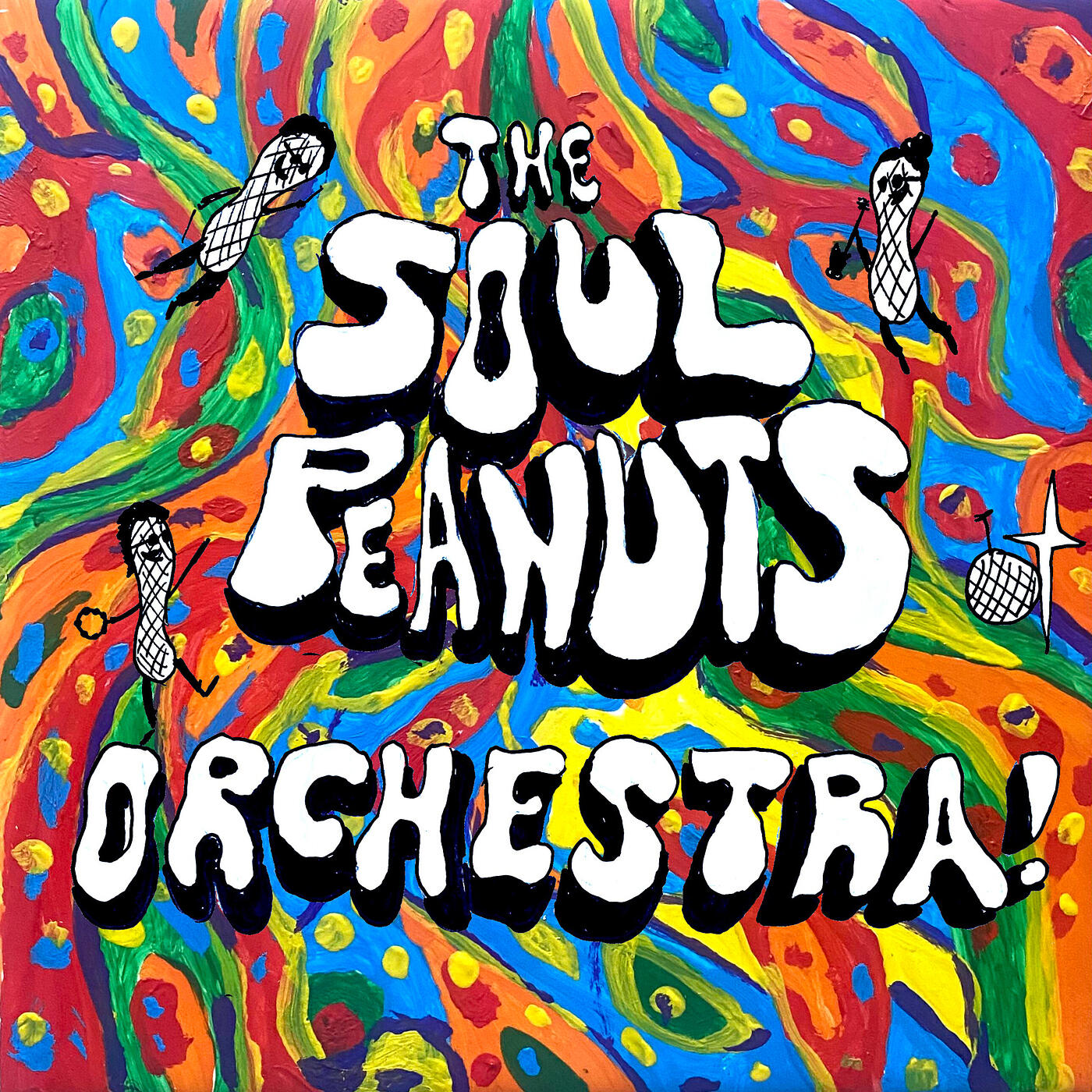 Релиз The Soul Peanuts Orchestra (Live at Orfeas)