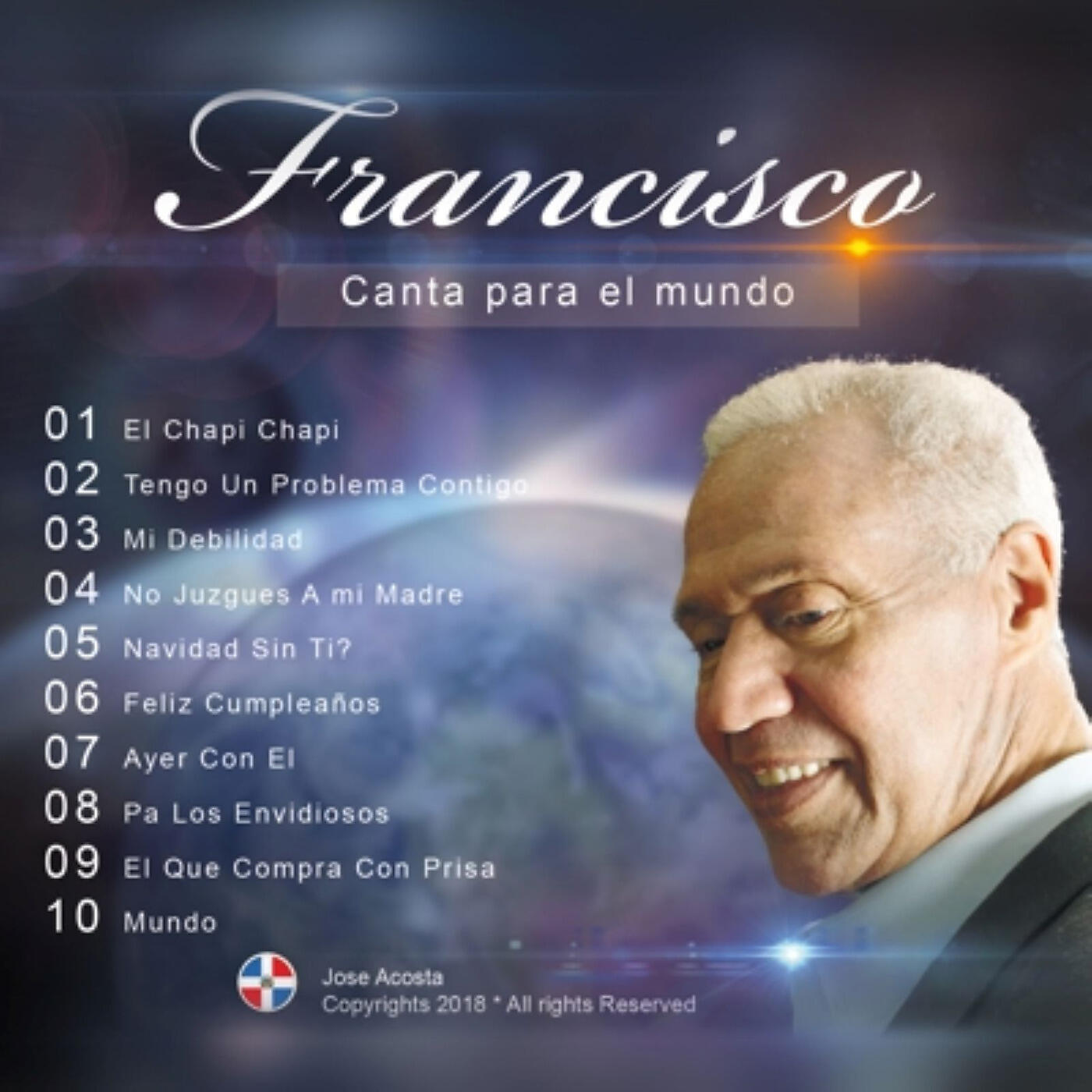 Релиз Francisco Canta Para el Mundo