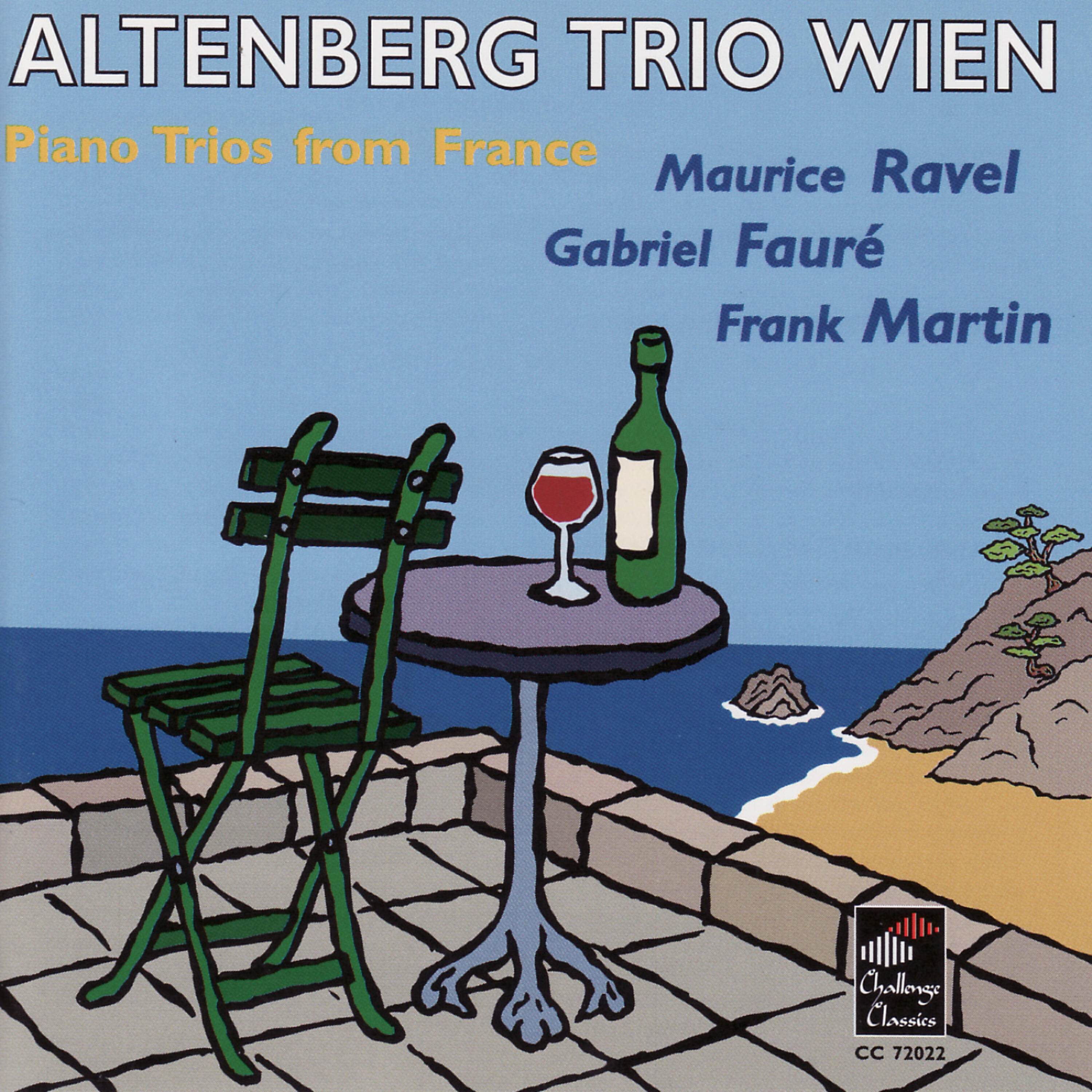 Релиз Piano Trios From France