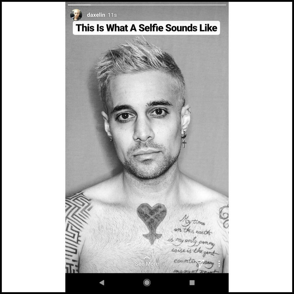 Релиз This Is What A Selfie Sounds Like (Mandela Edition)