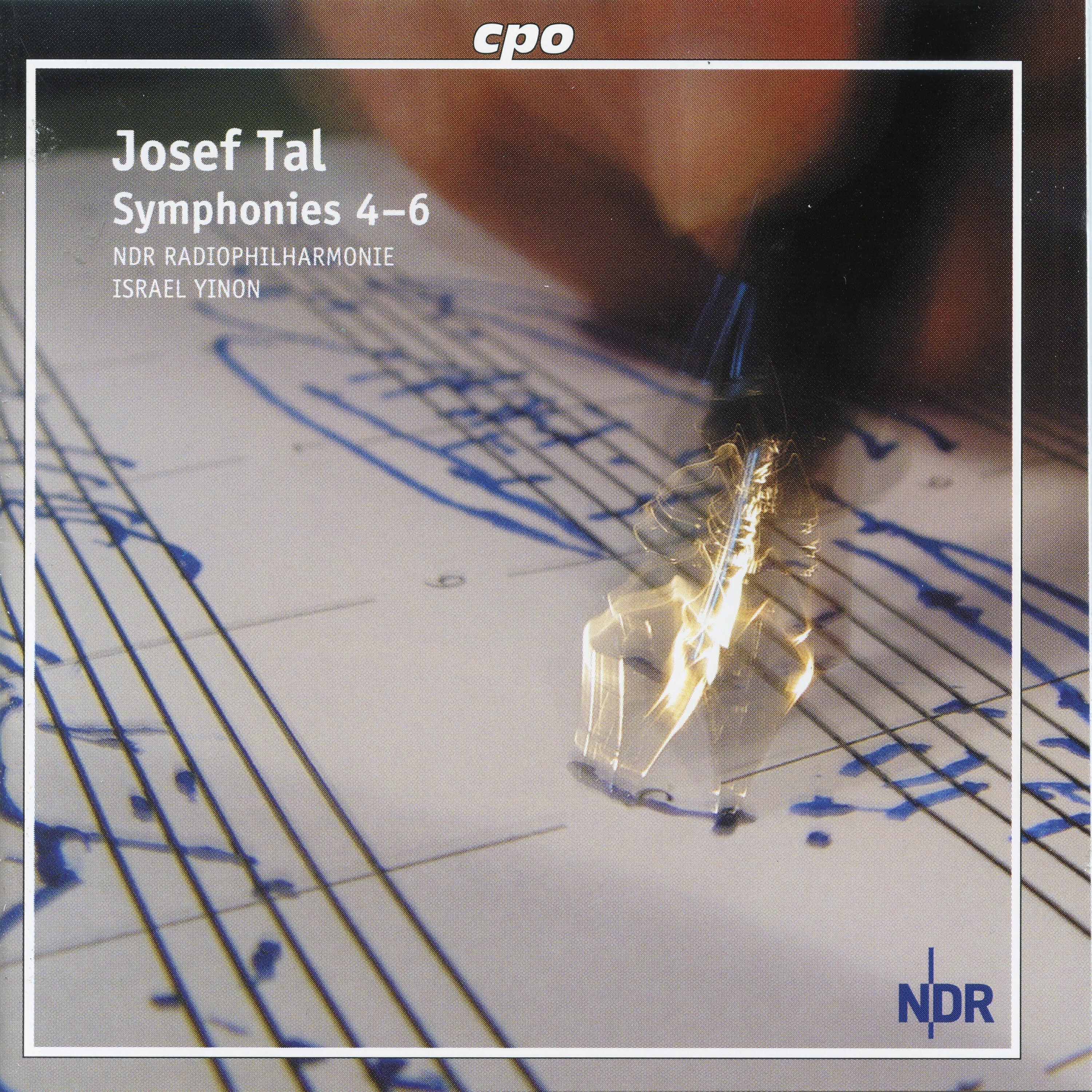 Релиз Tal: Symphonies Nos. 4-6