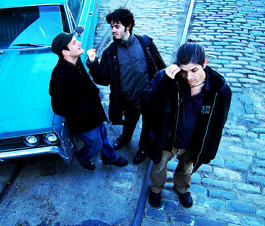 The Stephane Wrembel Trio